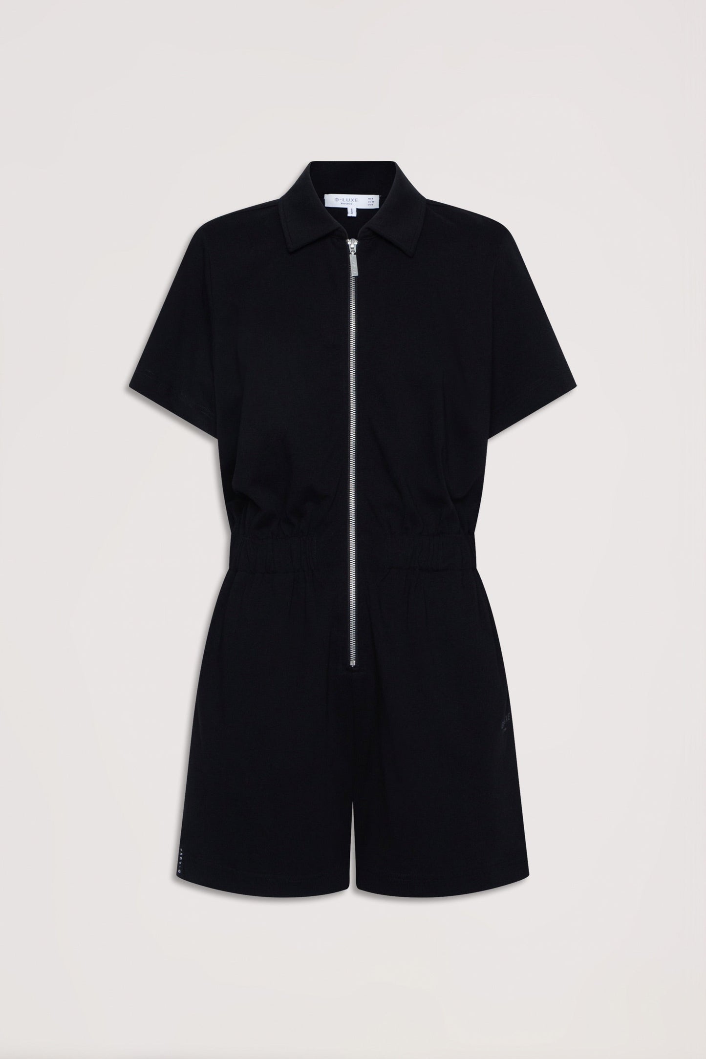 D-Luxe Zip Front Romper