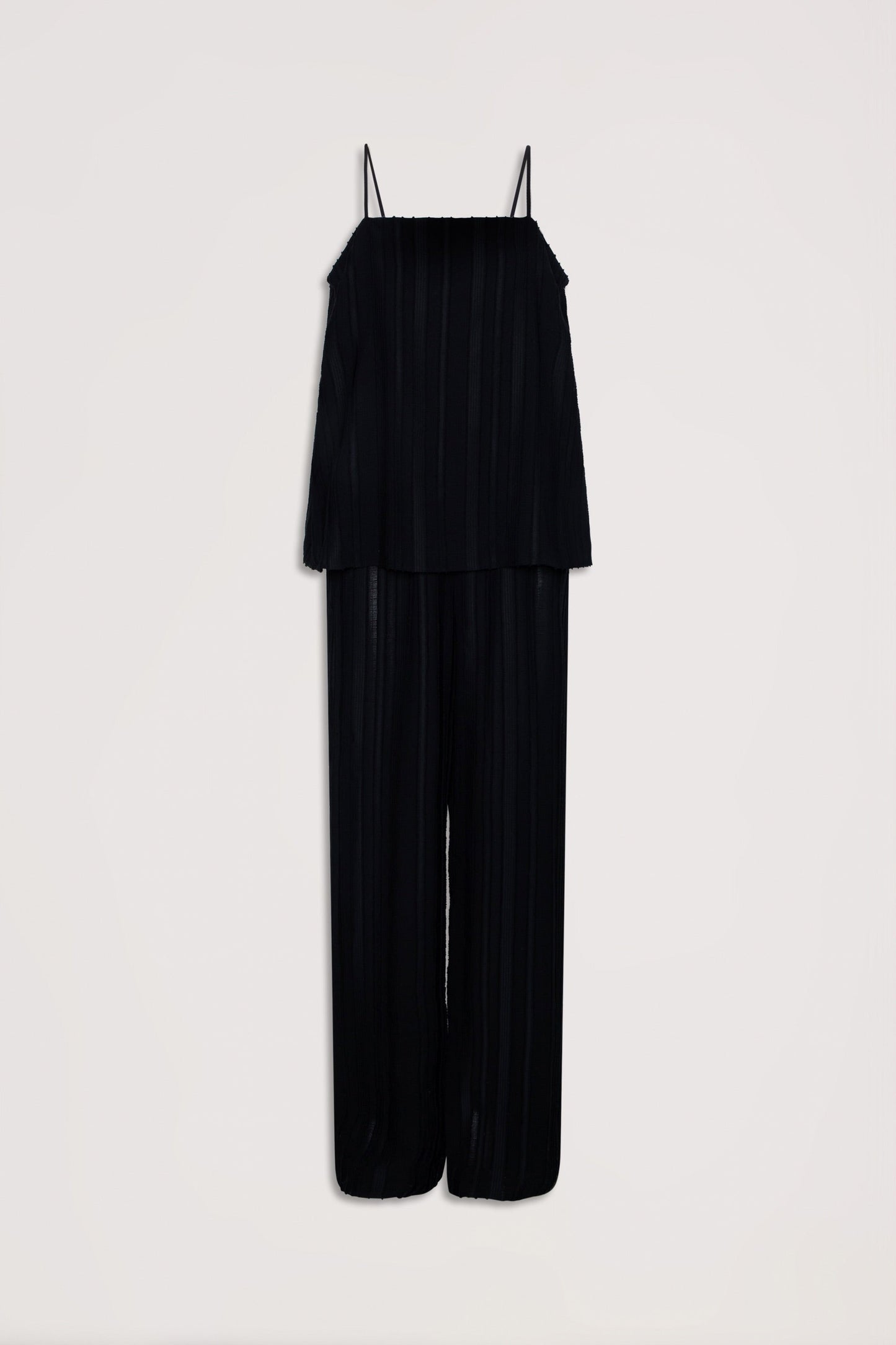 Dylan Textured Jumpsuit