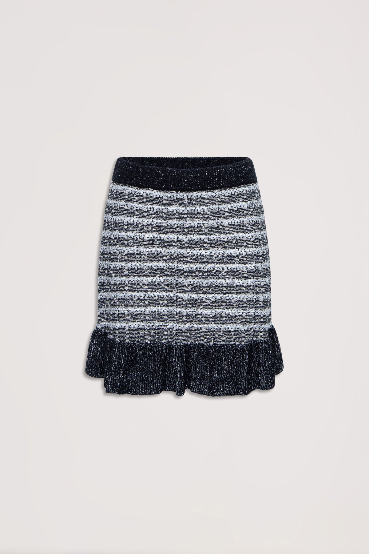 Ottilie Check Knit Skirt