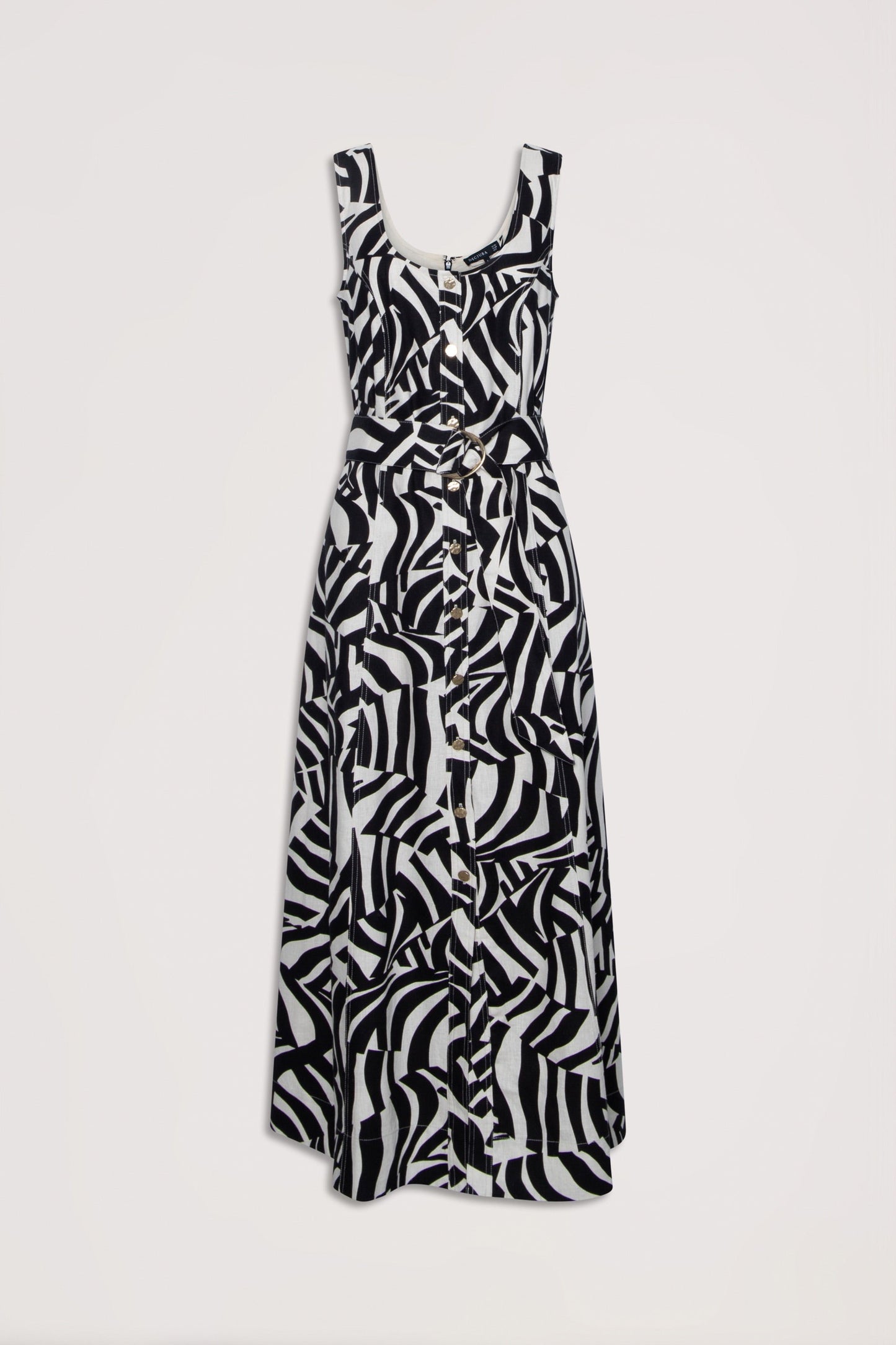 Skylar Button Maxi Dress