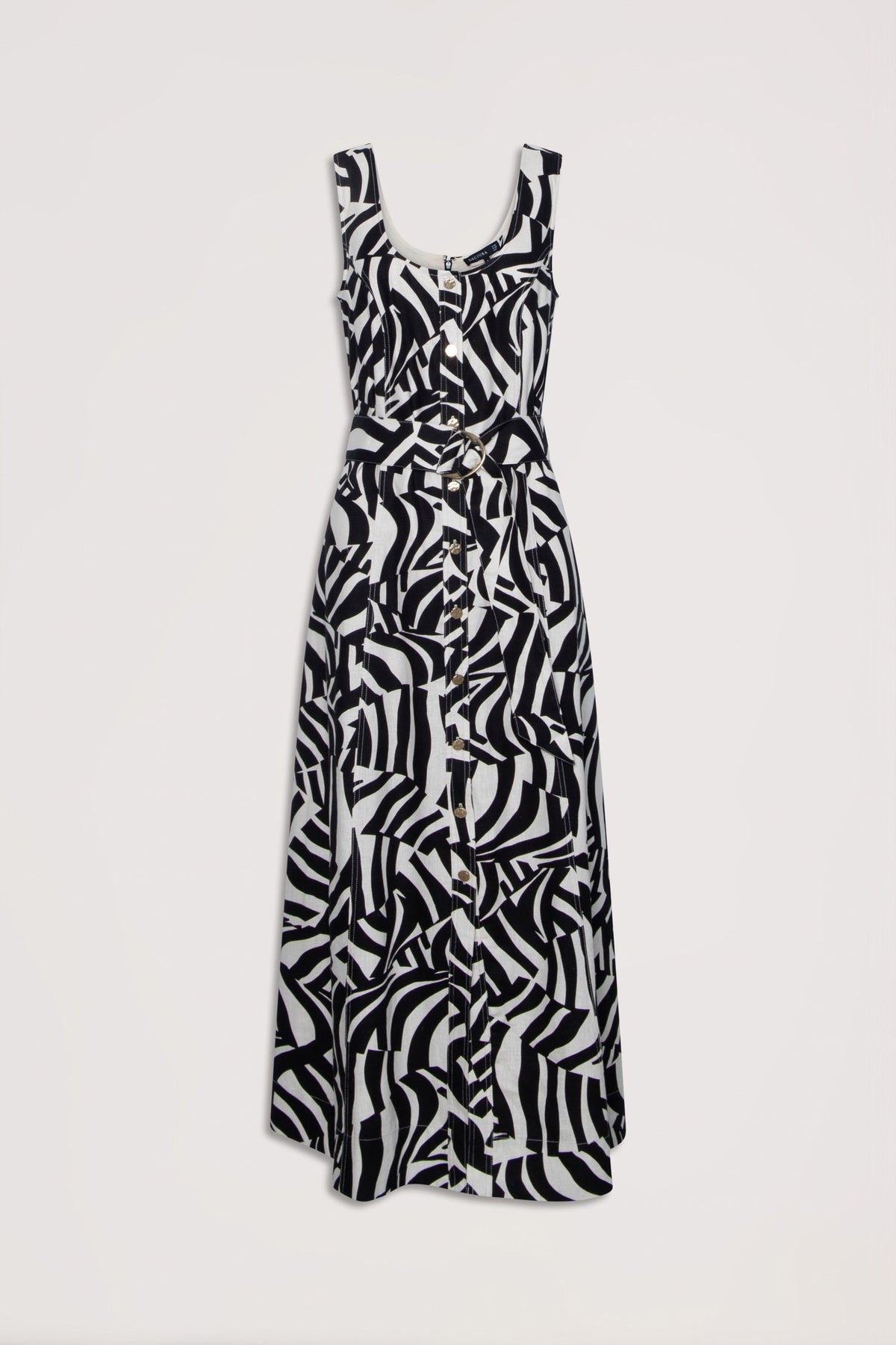 Skylar Button Maxi Dress