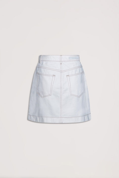 Dana Denim Mini Skirt