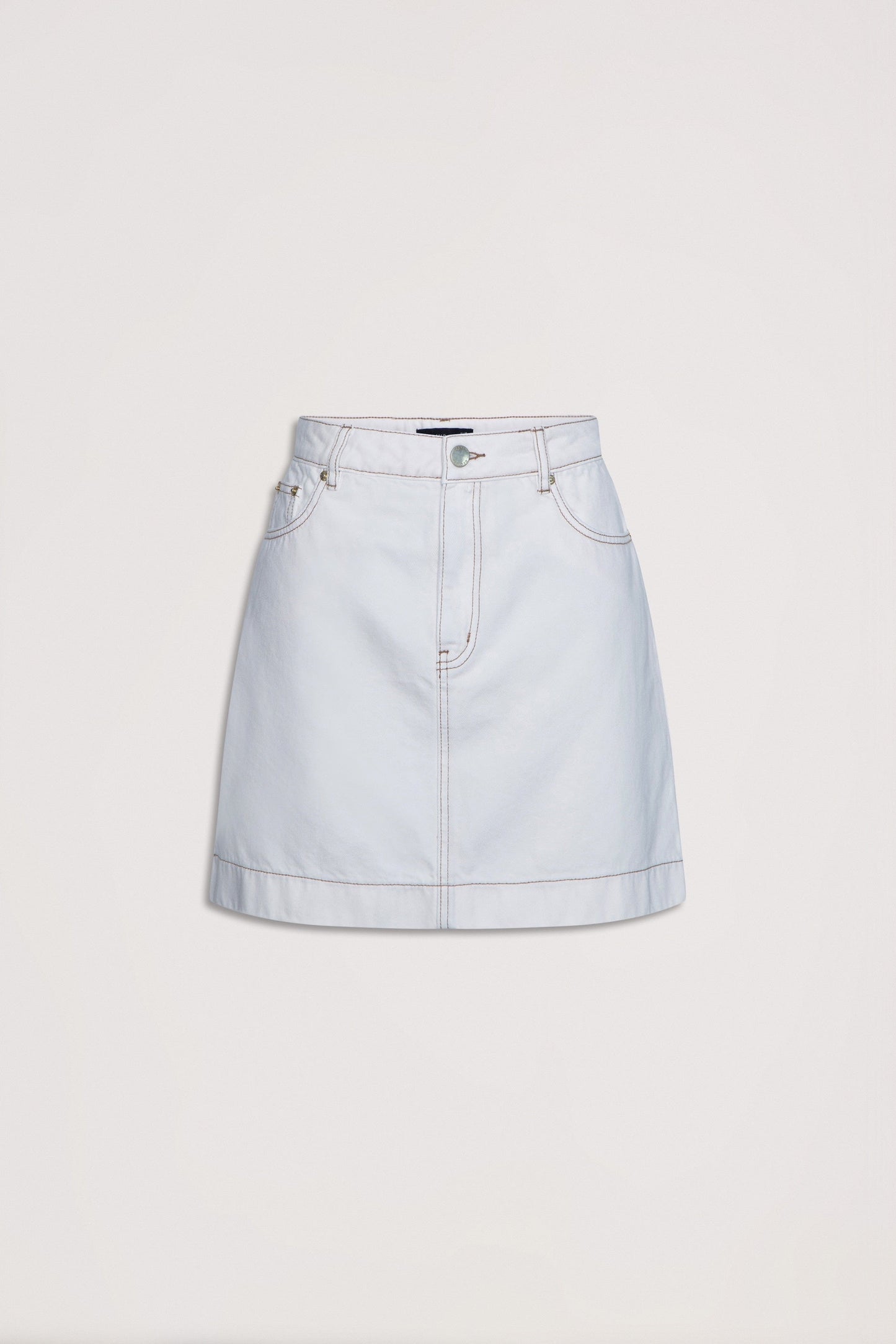 Dana Denim Mini Skirt