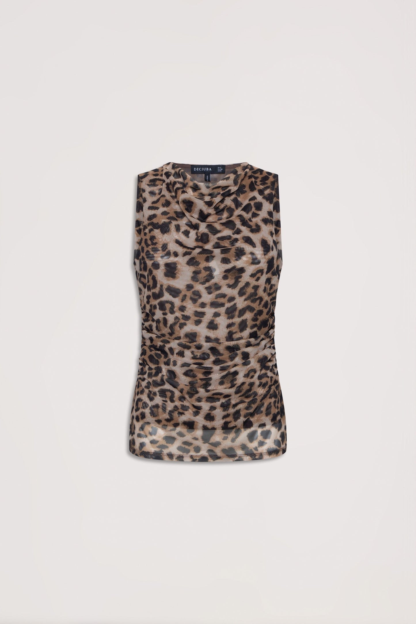 Wynona Sleeveless Mesh Top