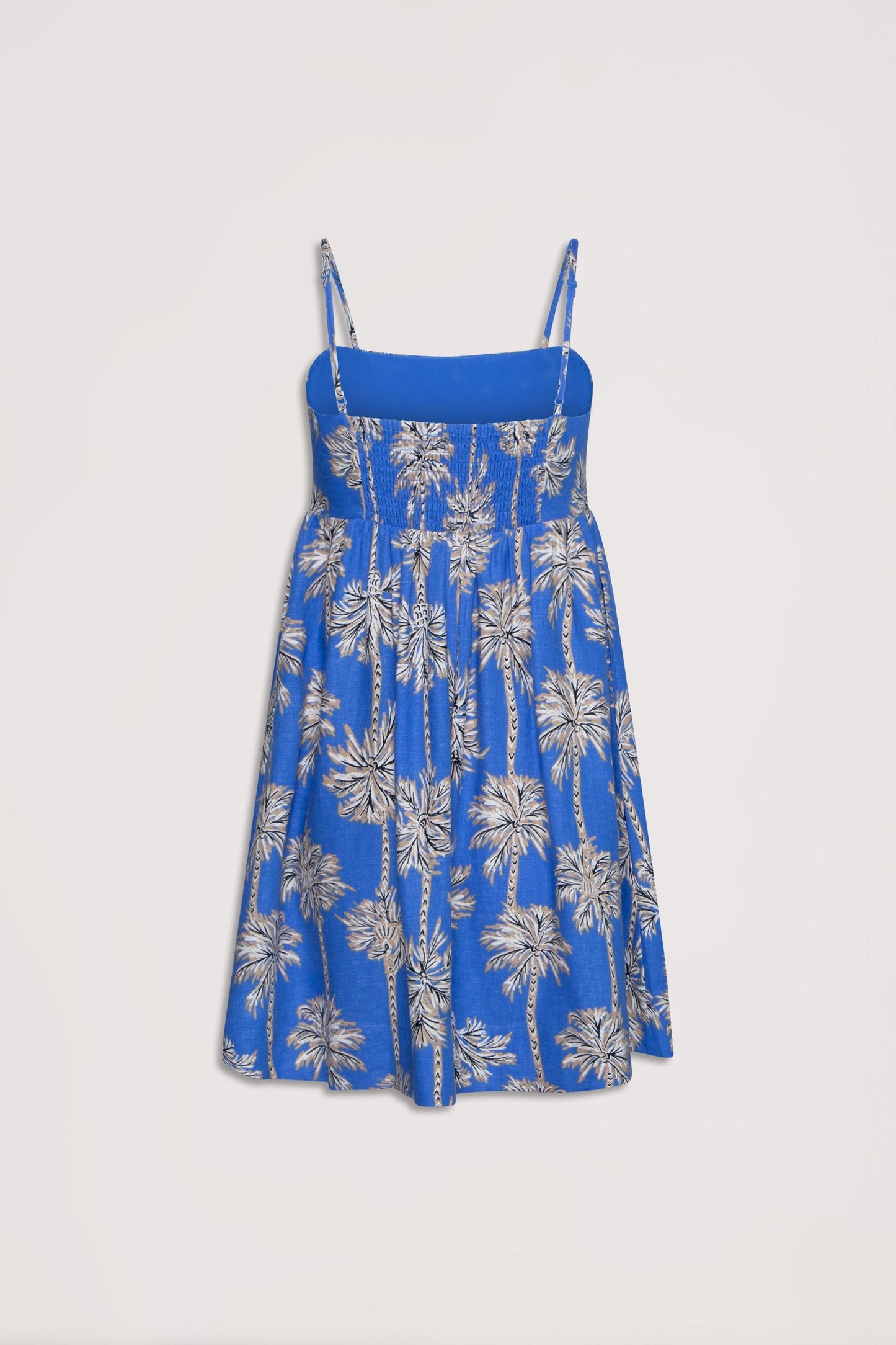 Leah Gathered Mini Dress