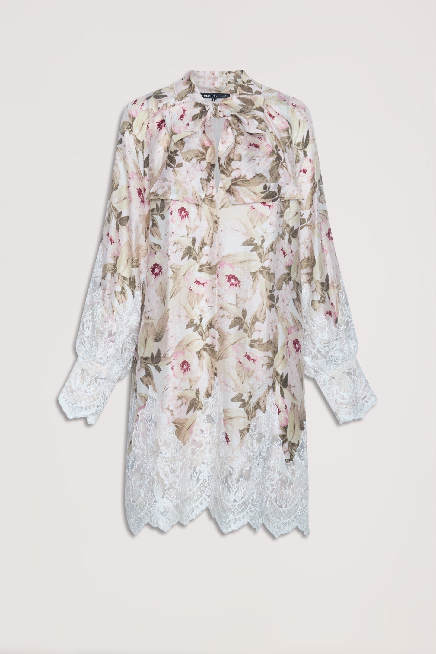 Hilary Lace Mini Dress