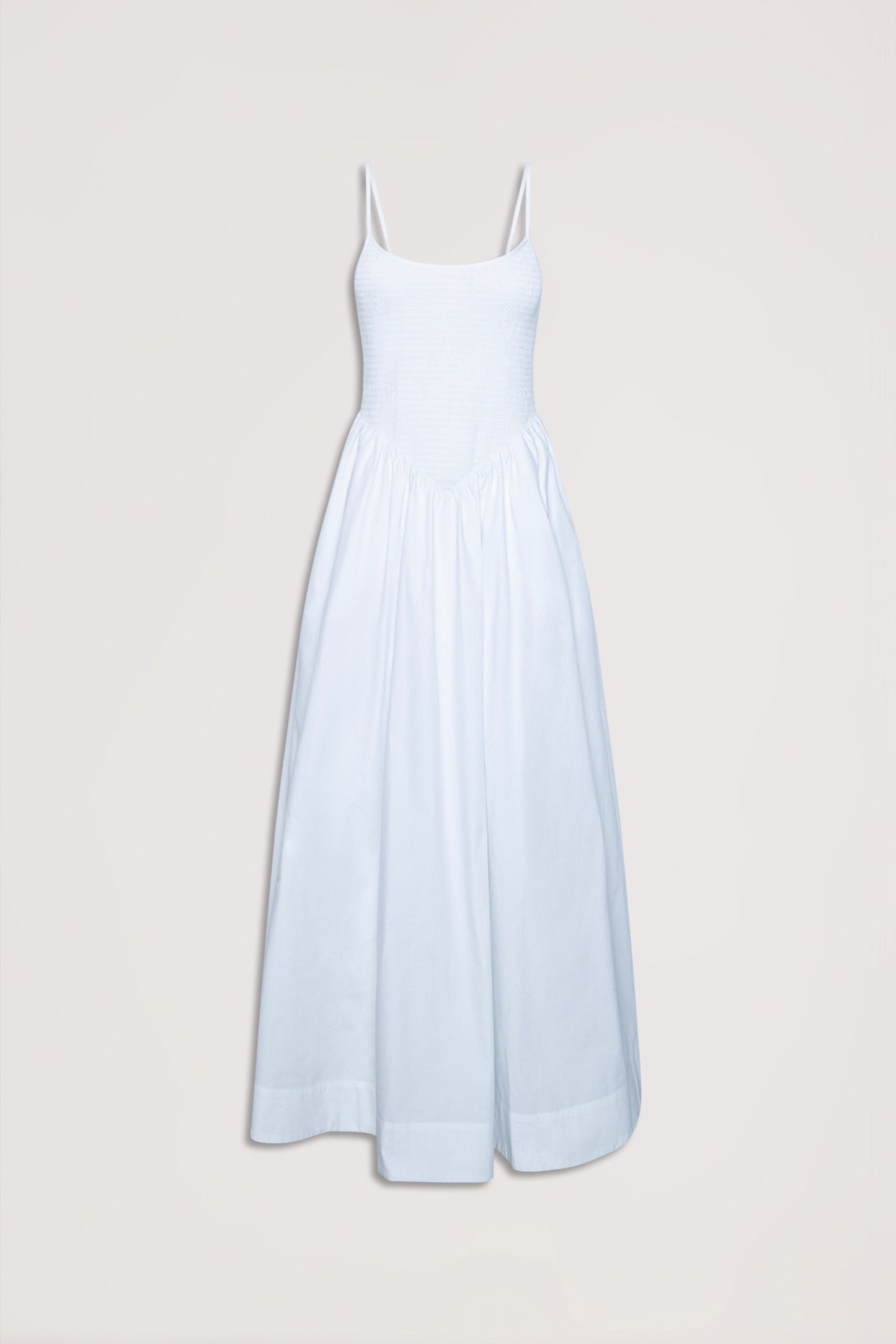 Pippa Shirred Maxi Dress