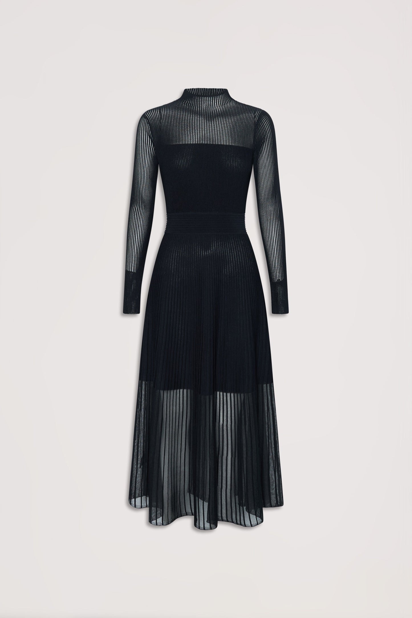 Blair Panelled Knit Dress