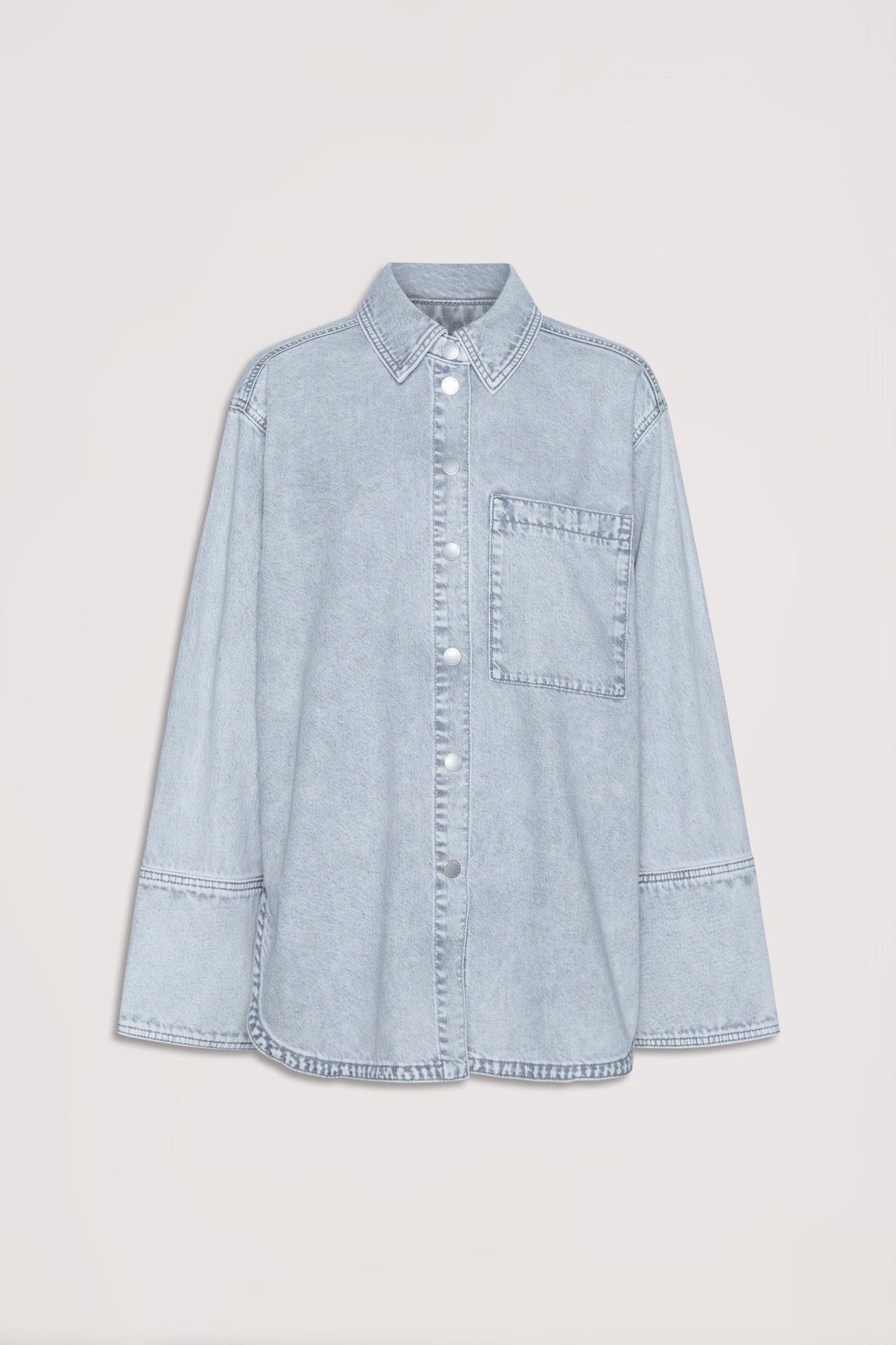 Jenna Denim Shirt