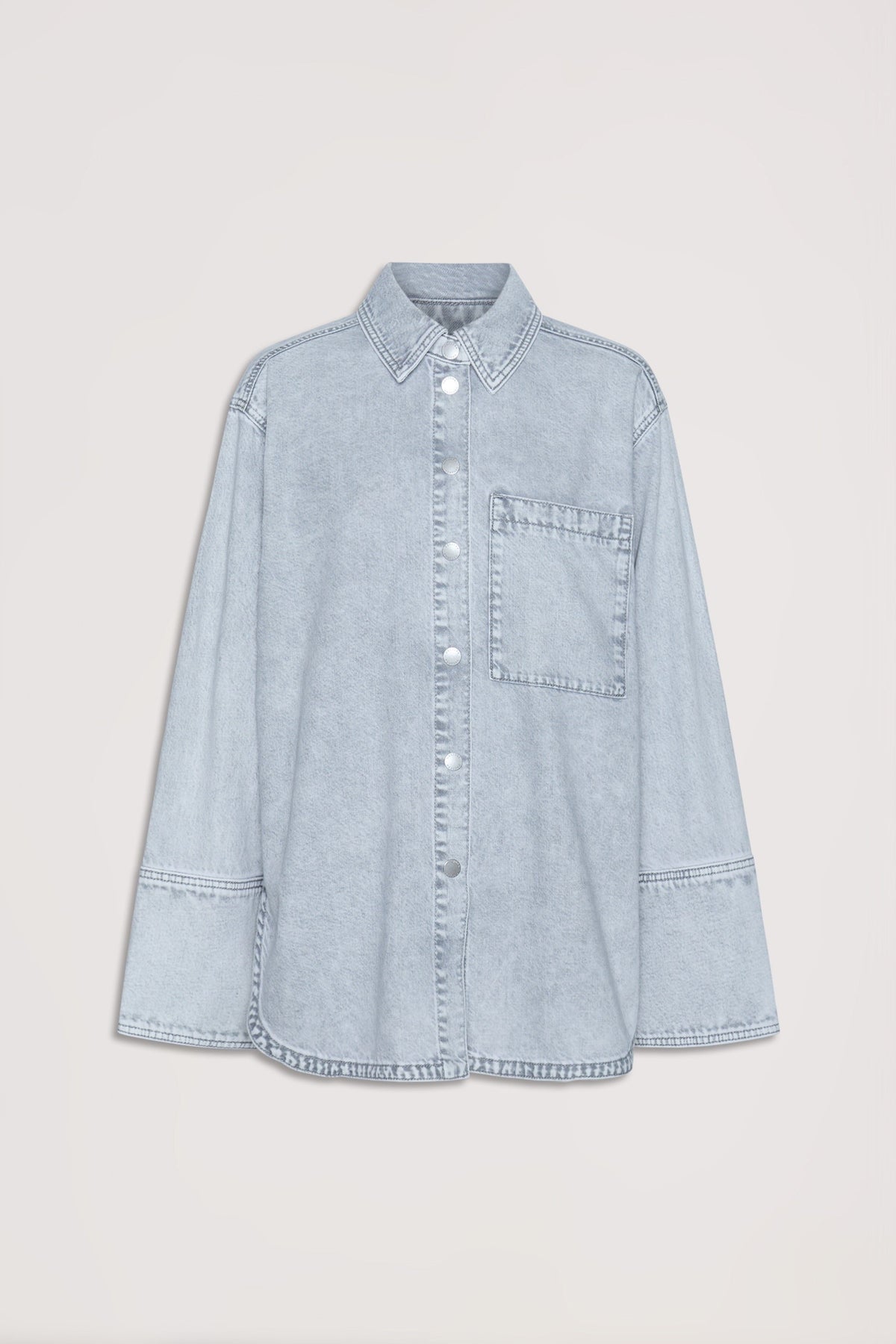 Jenna Denim Shirt