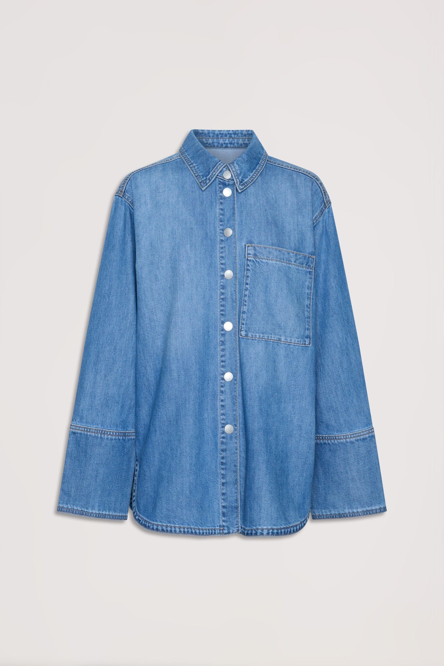 Jenna Denim Shirt