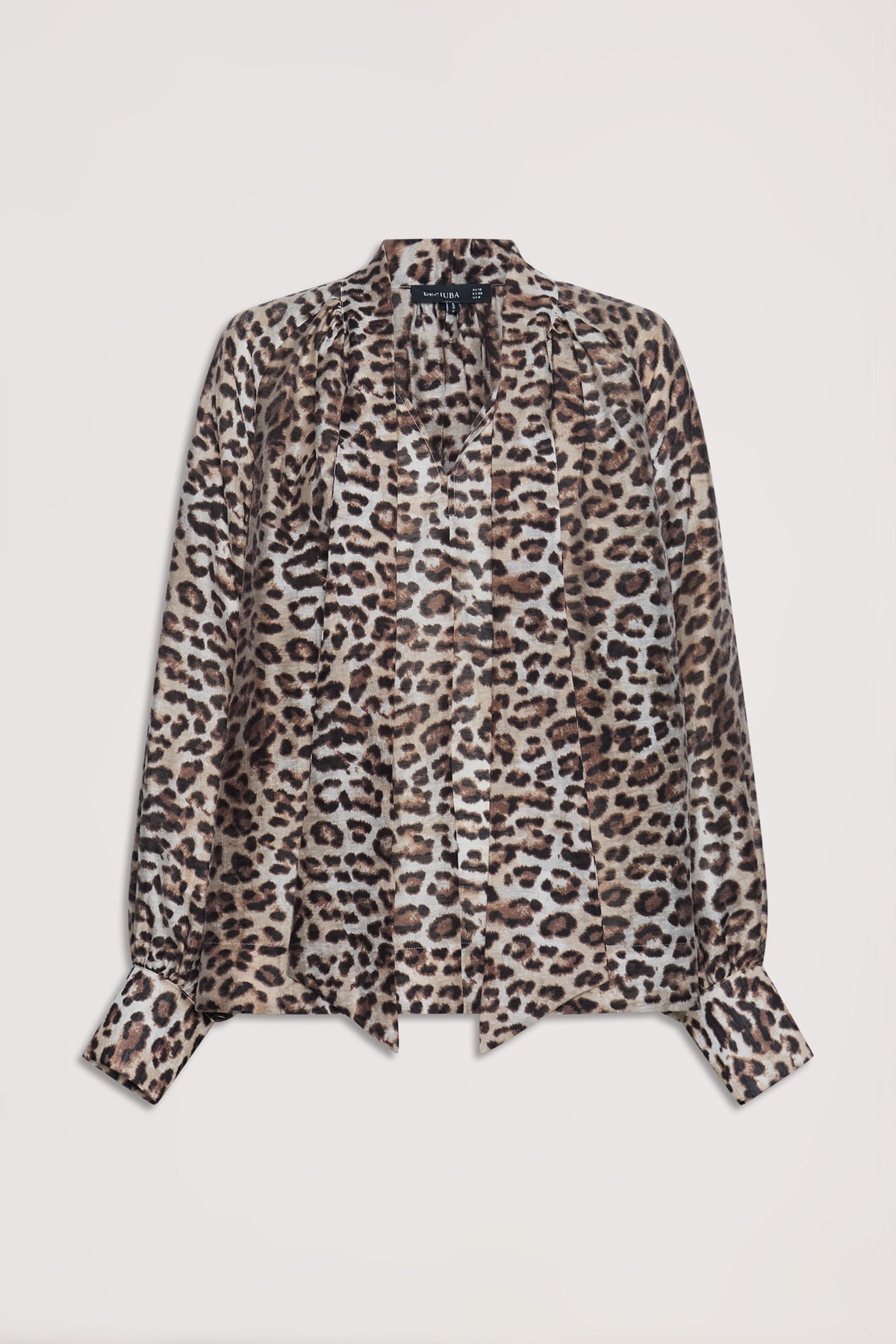Irena Tie Neck Blouse