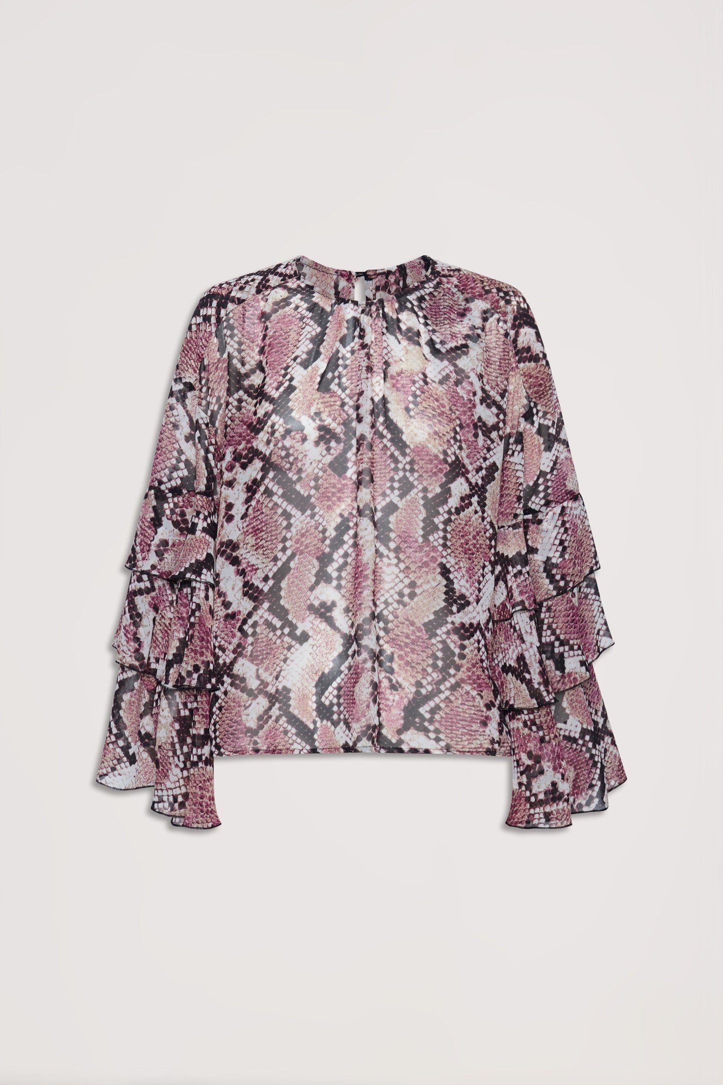 Ayla Ruffle Sleeve Blouse