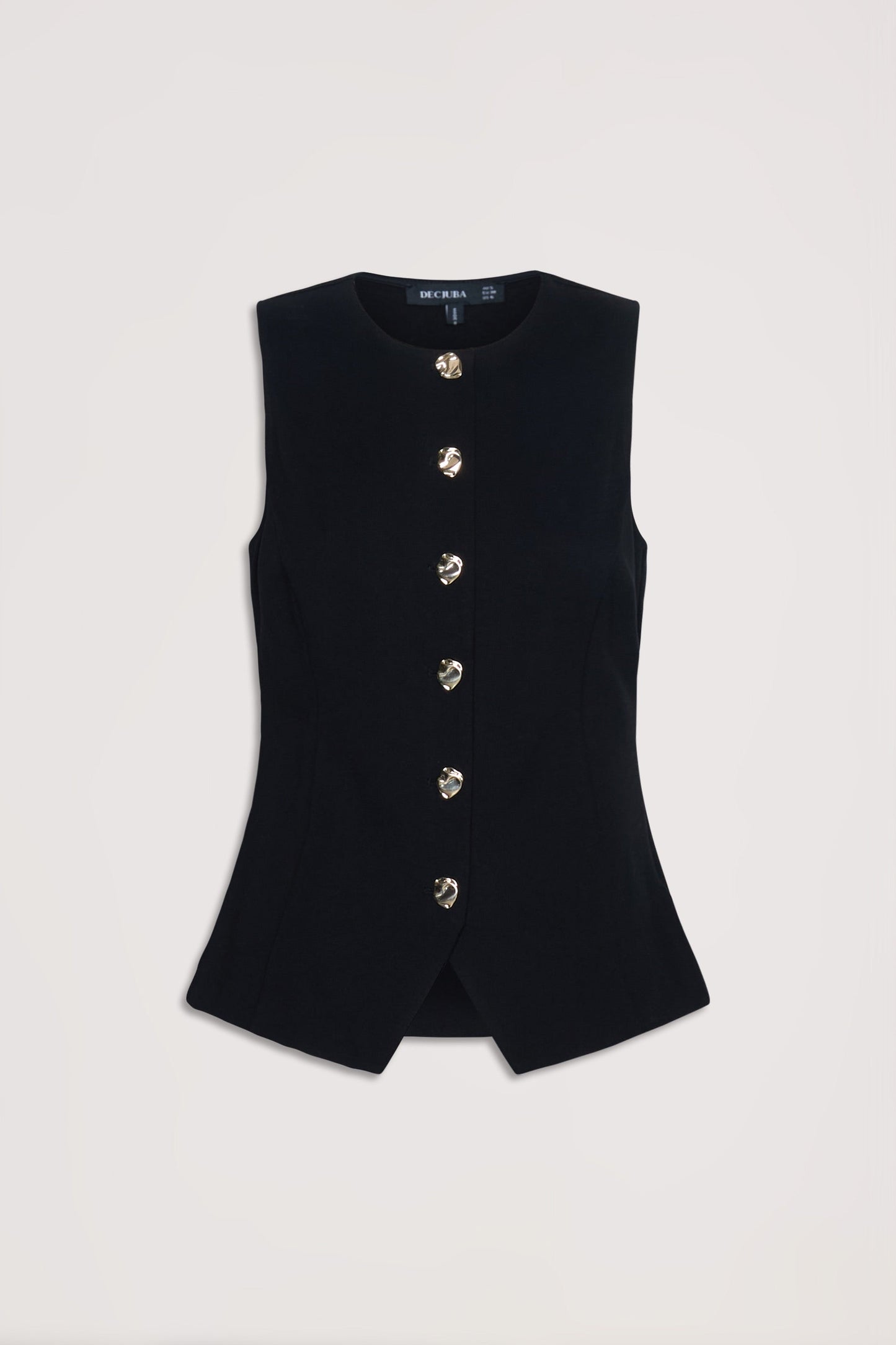 Eden Longline Jersey Vest