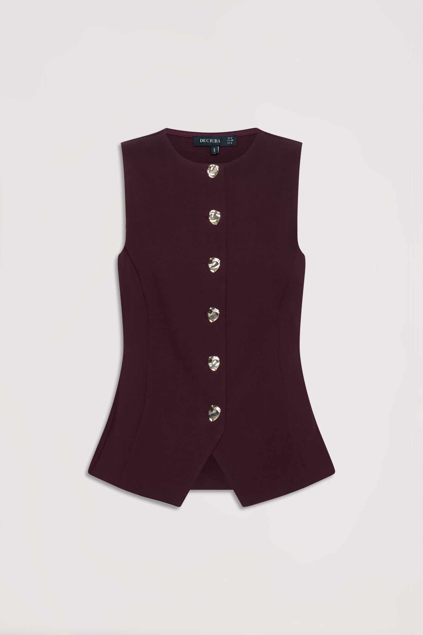 Eden Longline Jersey Vest