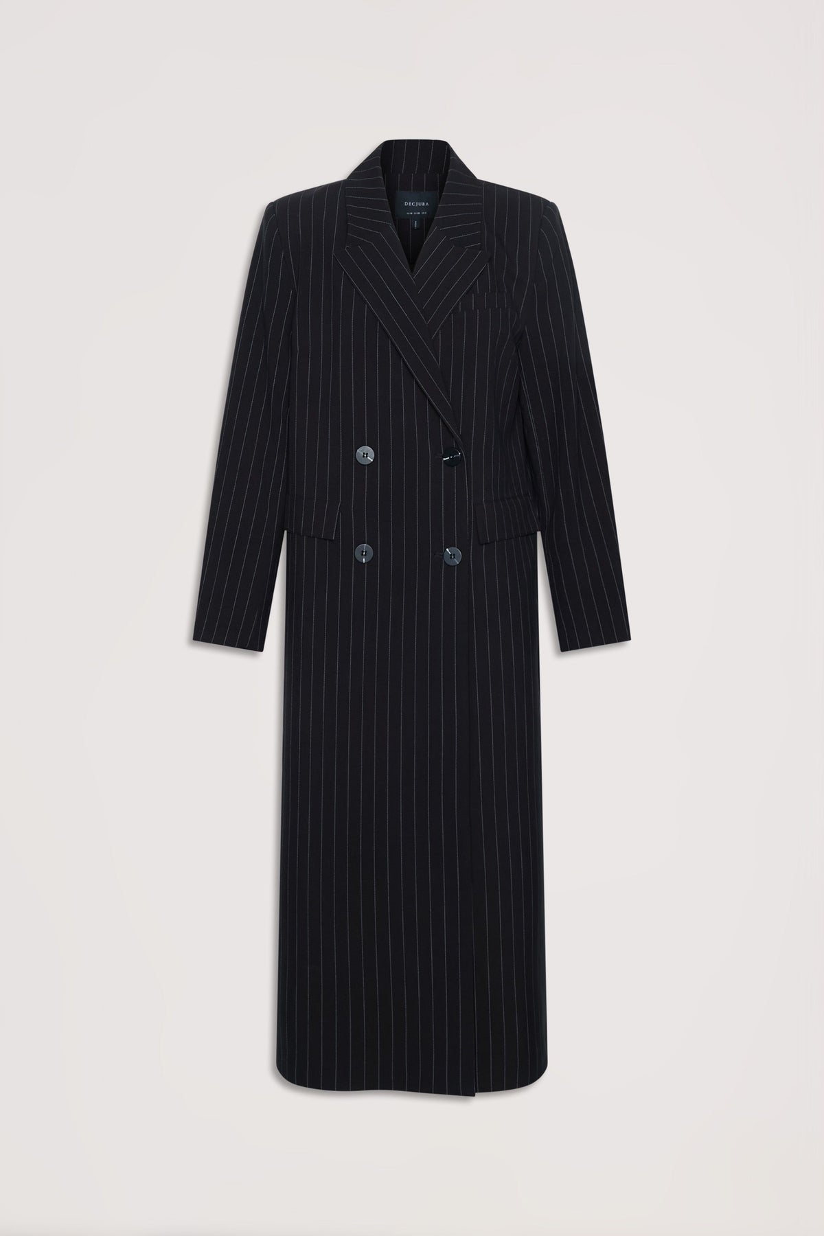 Alexander Maxi Length Blazer