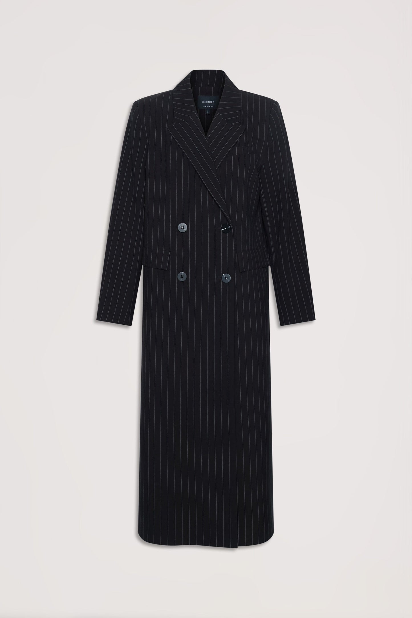 Alexander Maxi Length Blazer