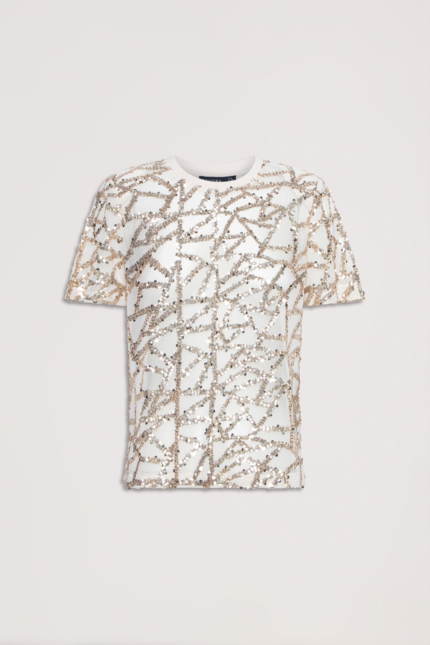 Farrah Sequin Tee