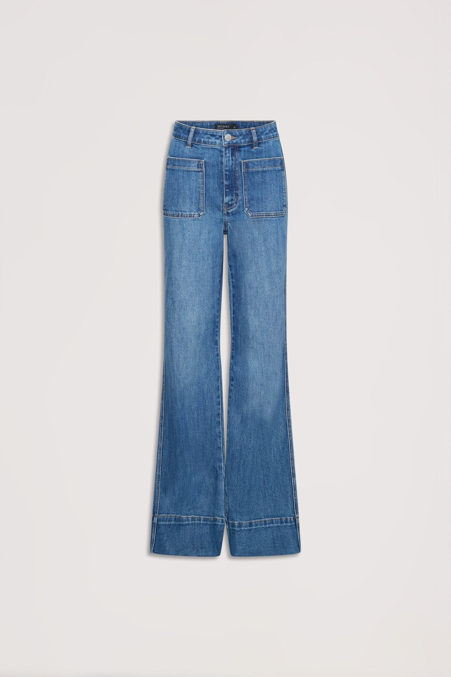 Tori High Rise Flare Jeans