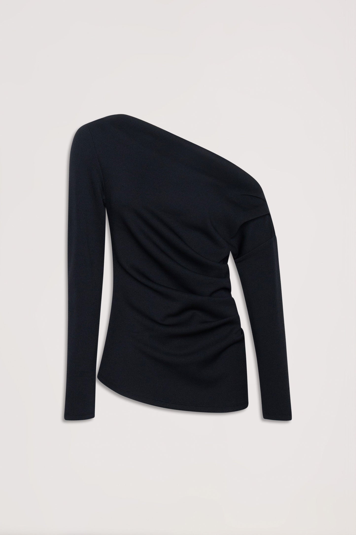 Pippa Tipped Long Sleeve Top