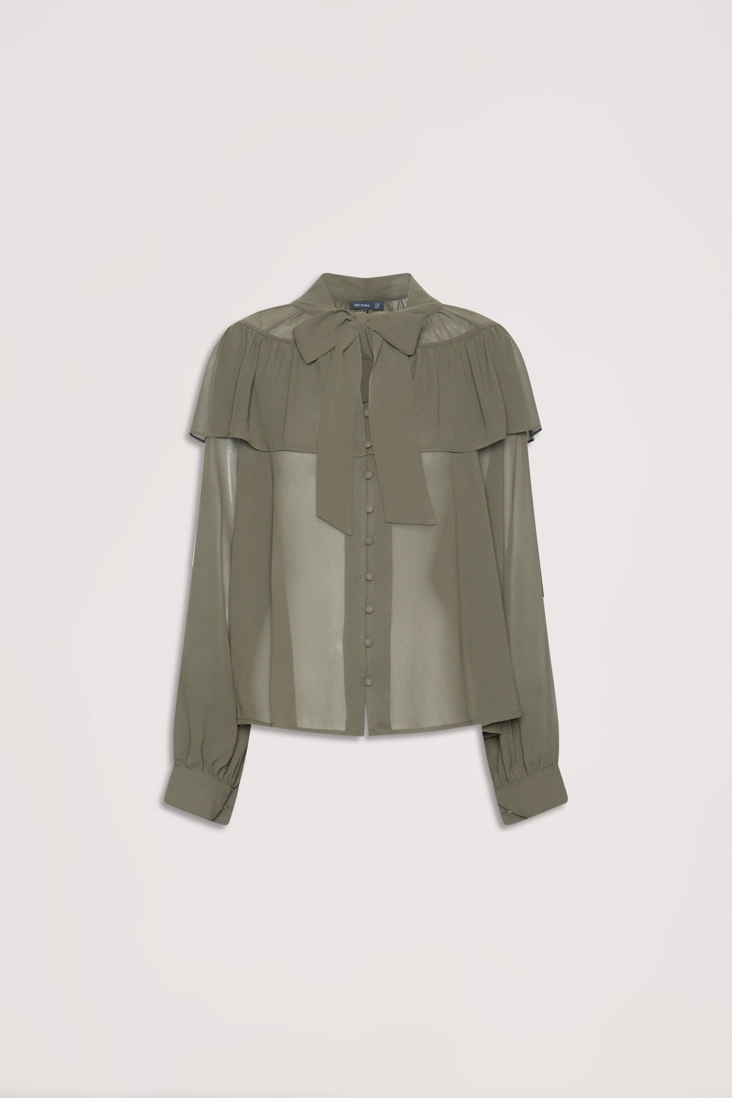 Reigan Ruffle Top
