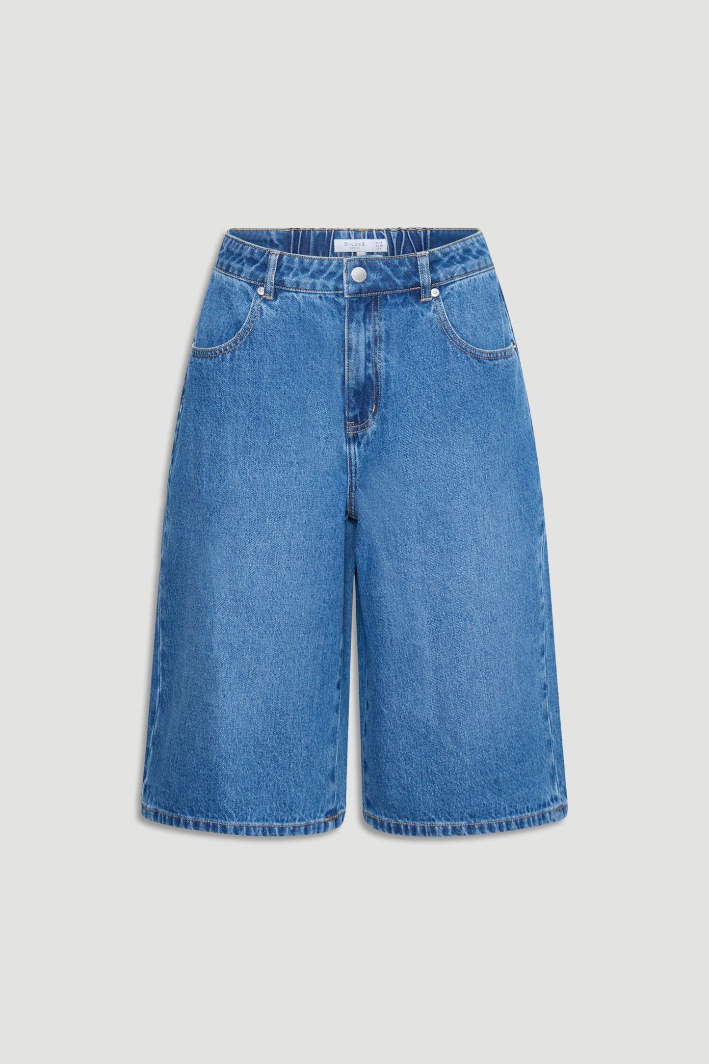 D-Luxe Longline Denim Short