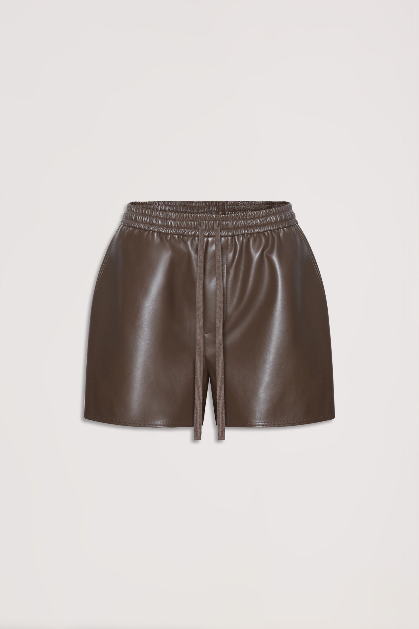 D-Luxe Faux Leather Short