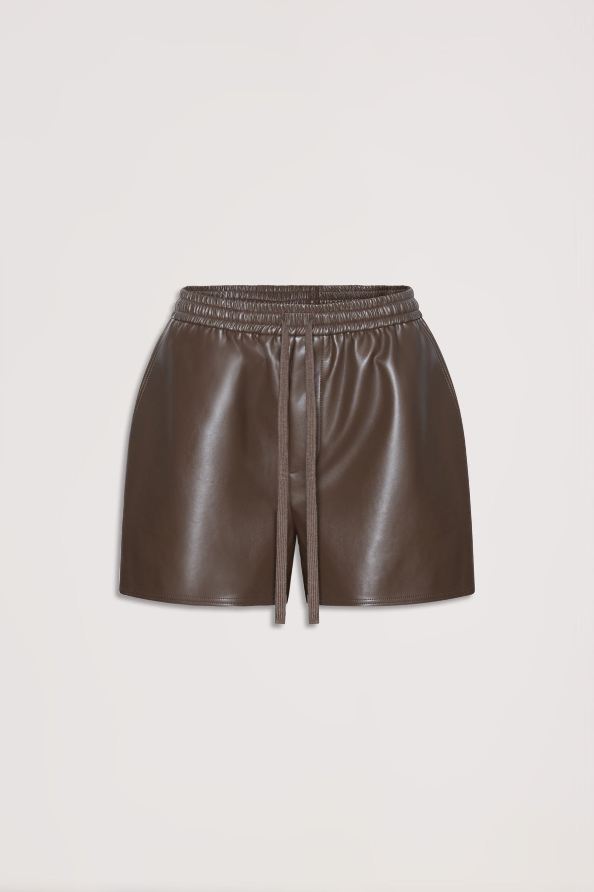 D-Luxe Faux Leather Short