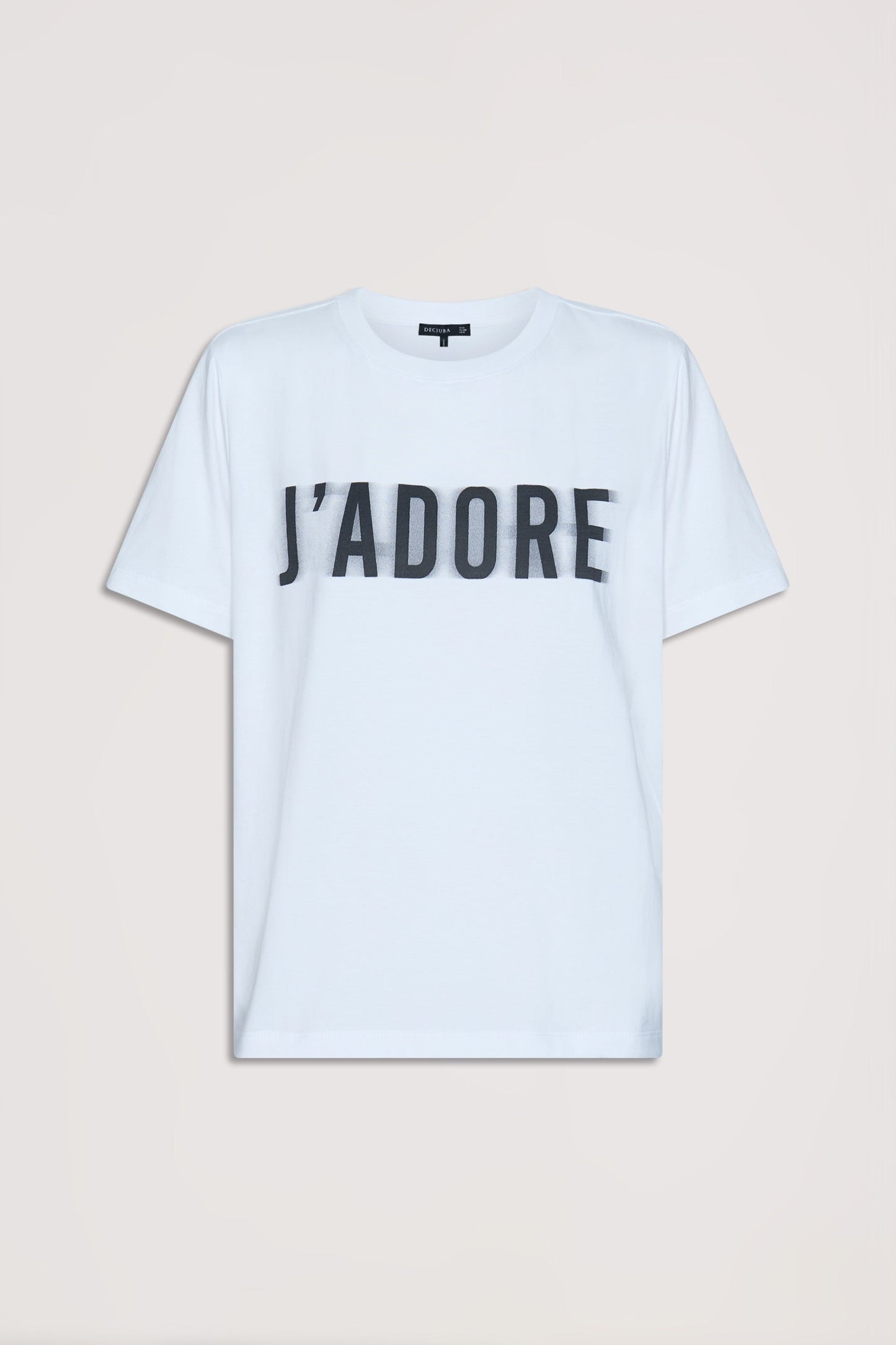Jadore Text Tee