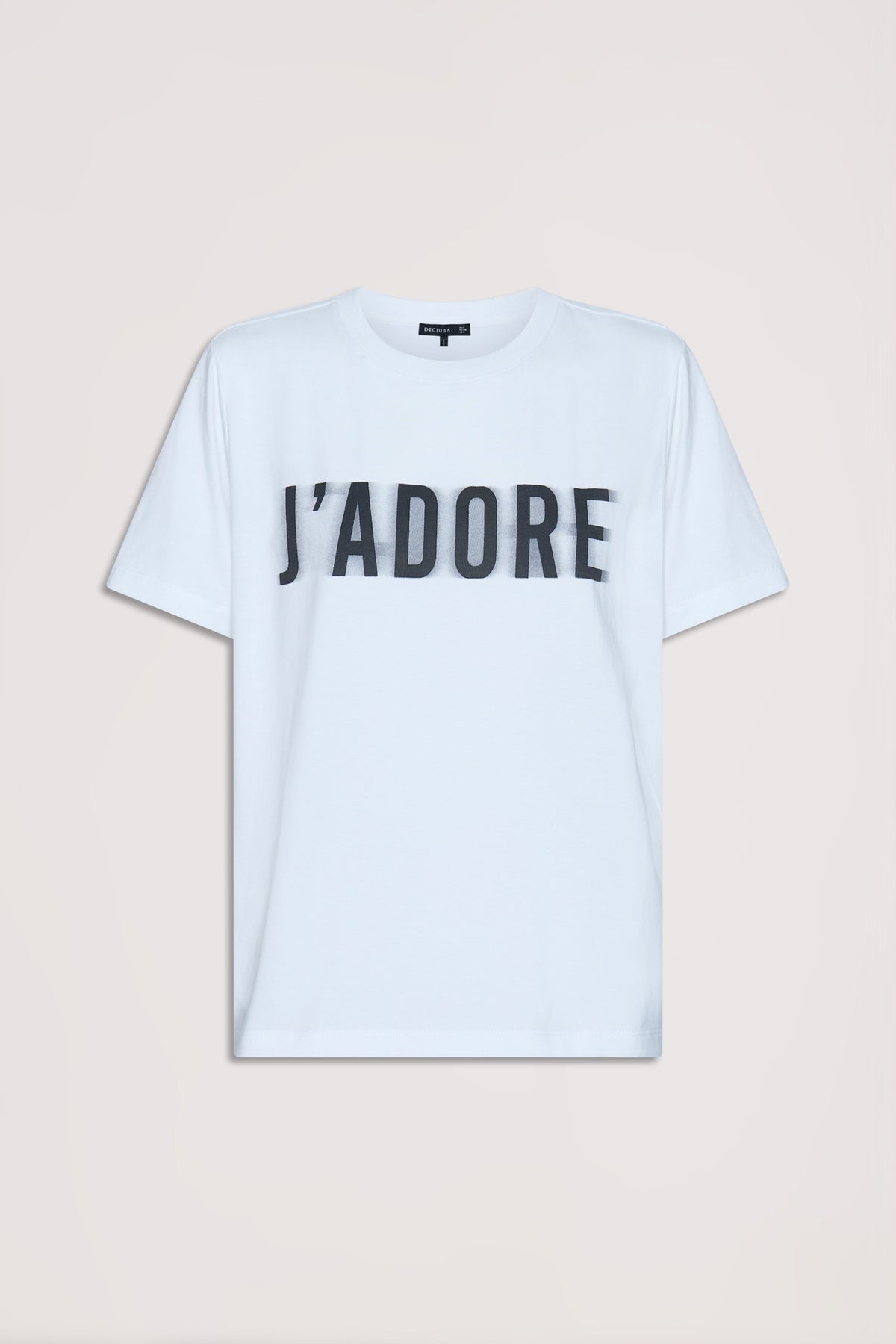 Jadore Text Tee