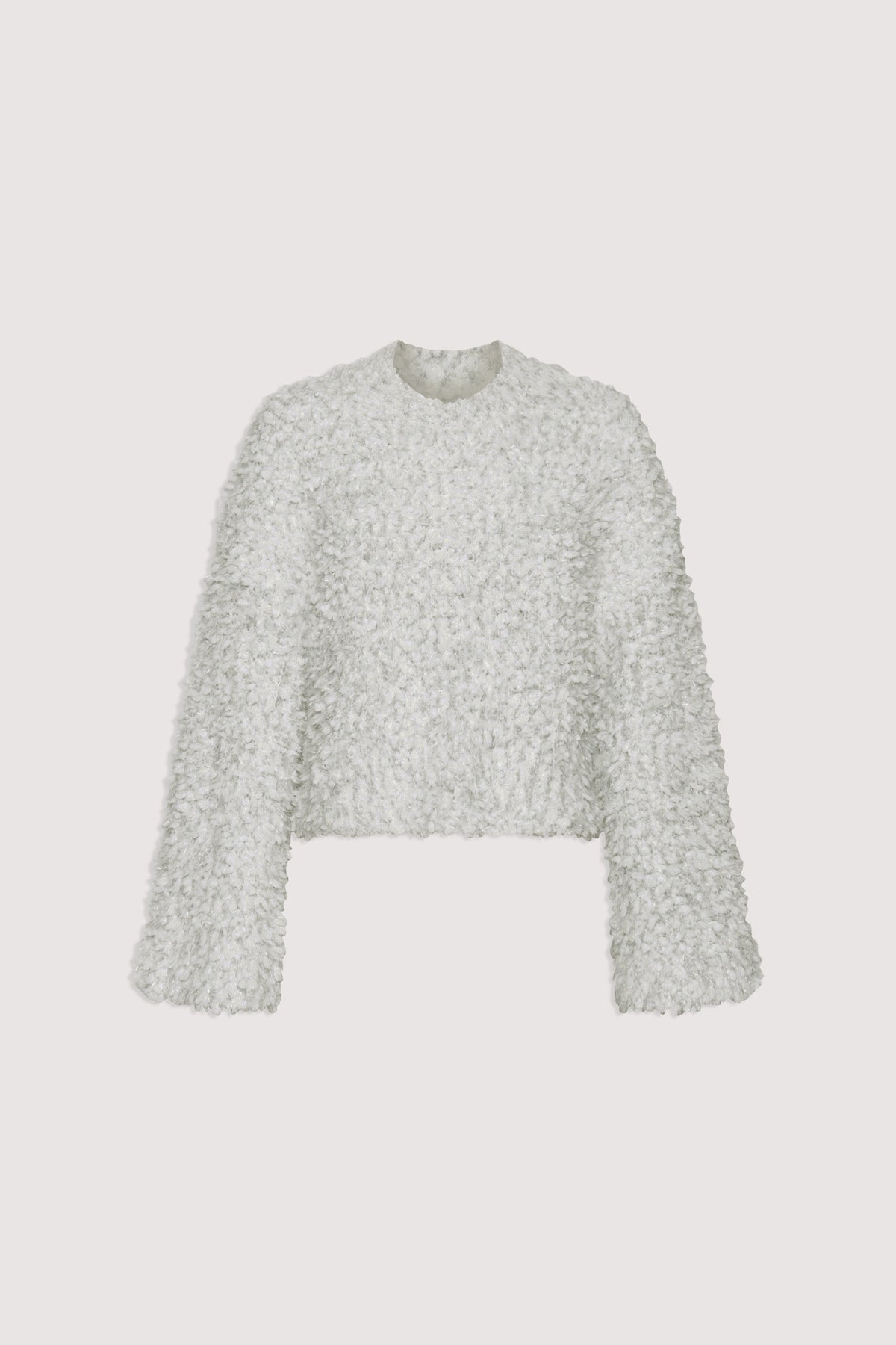 Marley Lurex Fluffy Jumper