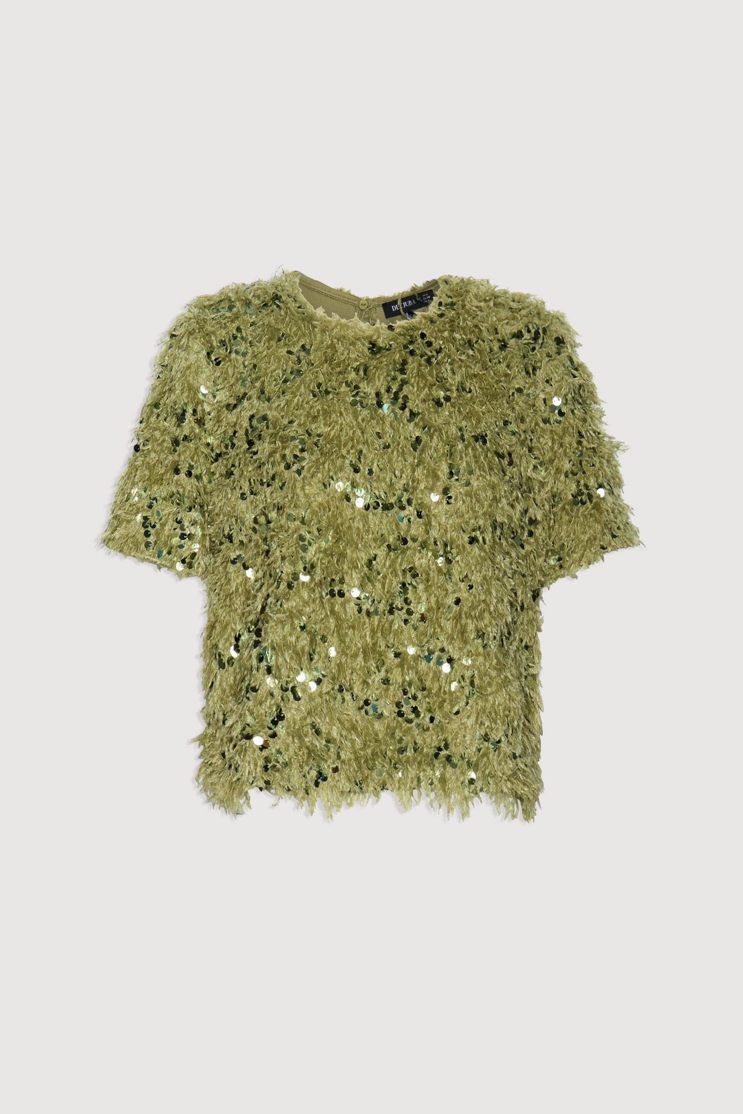 Esme Feather Sequin Tee