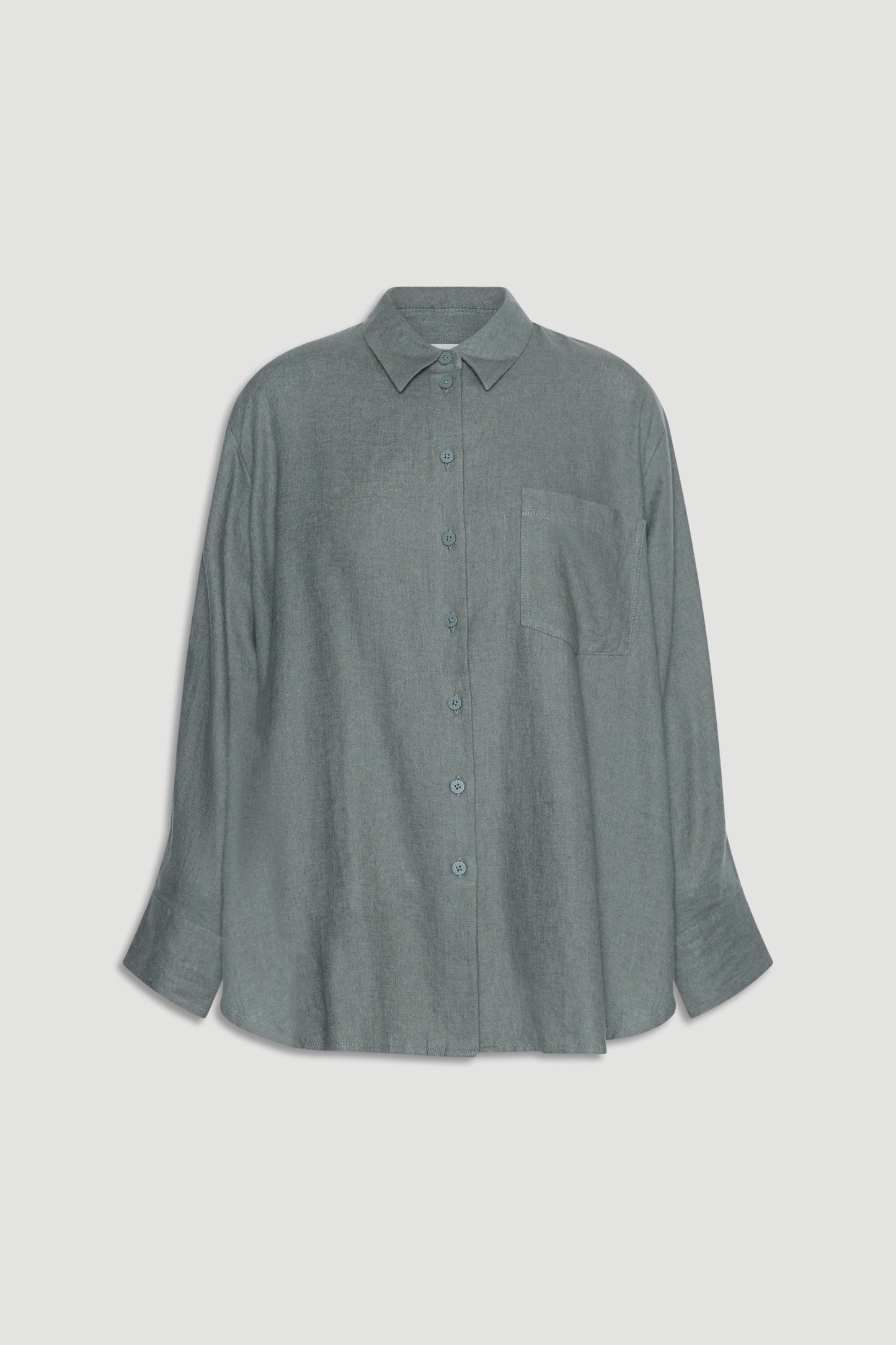 D-Luxe Linen Blend LS Shirt