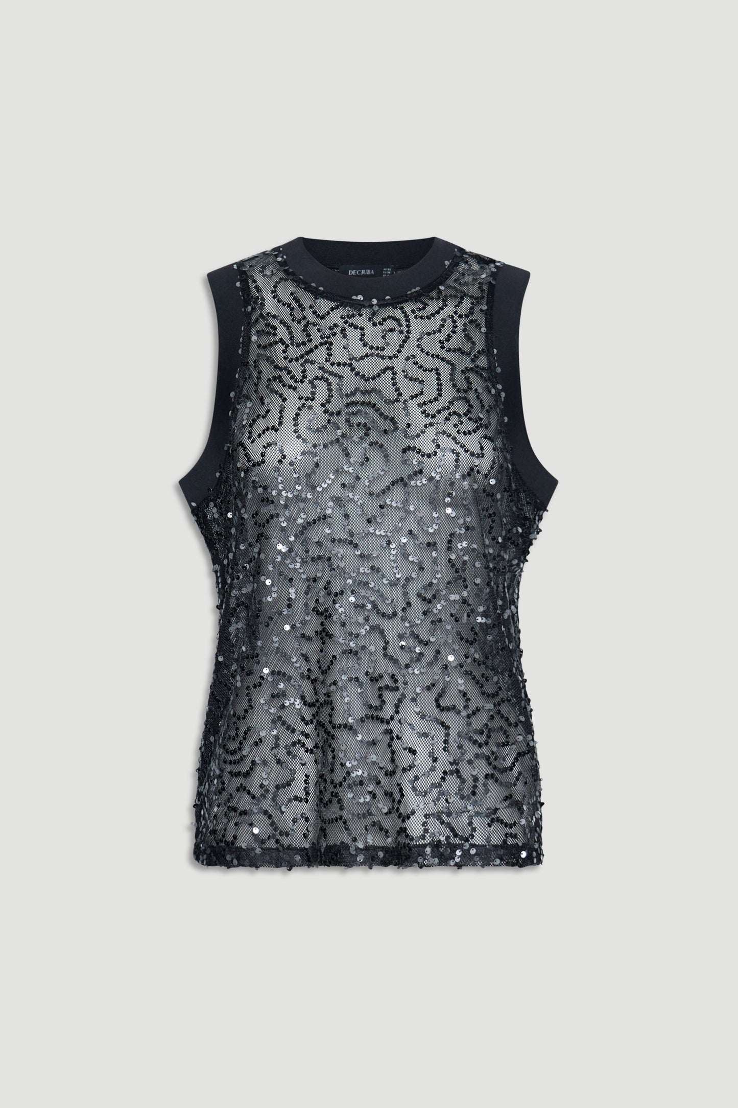 Camille Sequin Tank