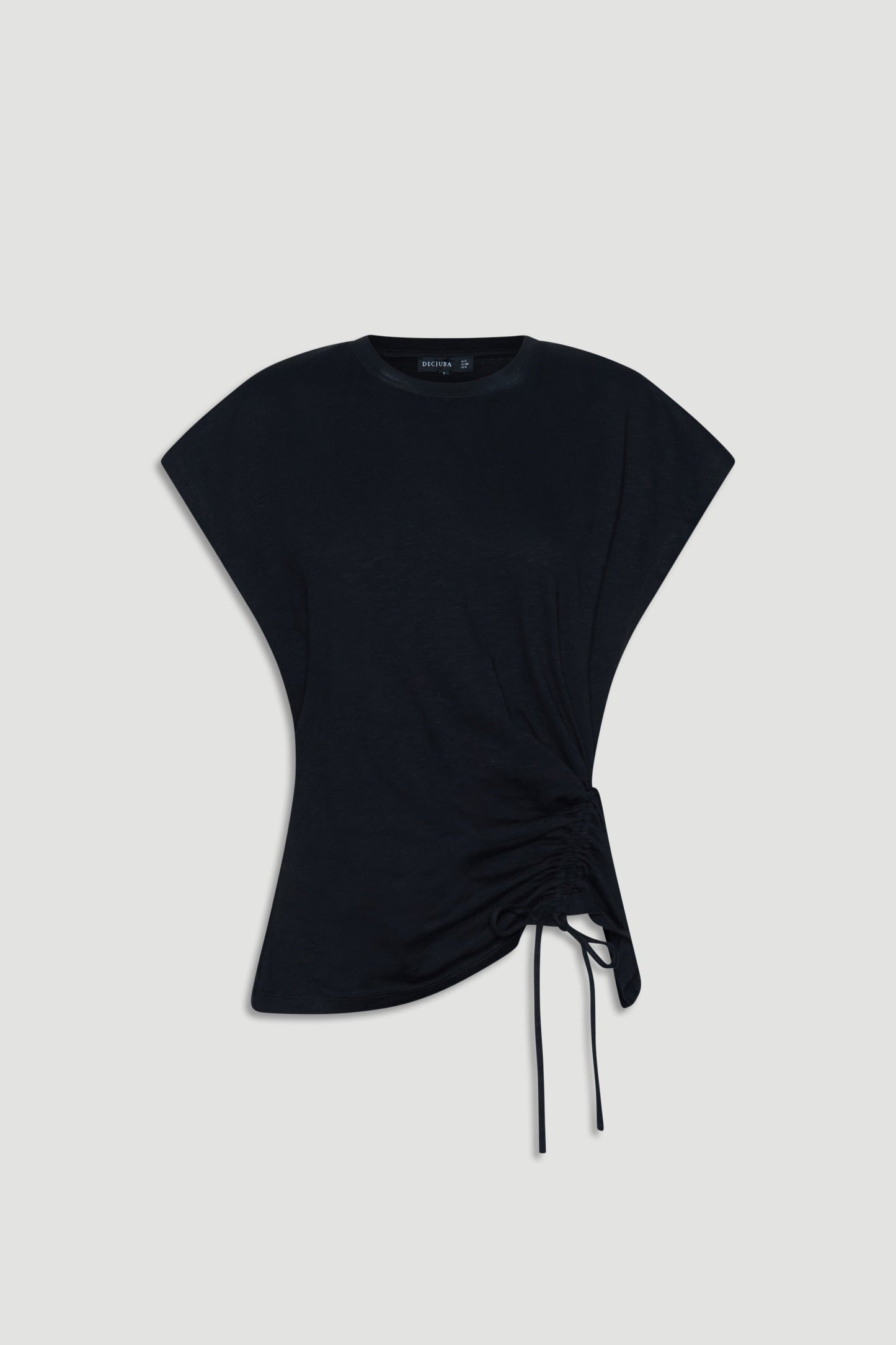 Amity Gathered Detail Tee