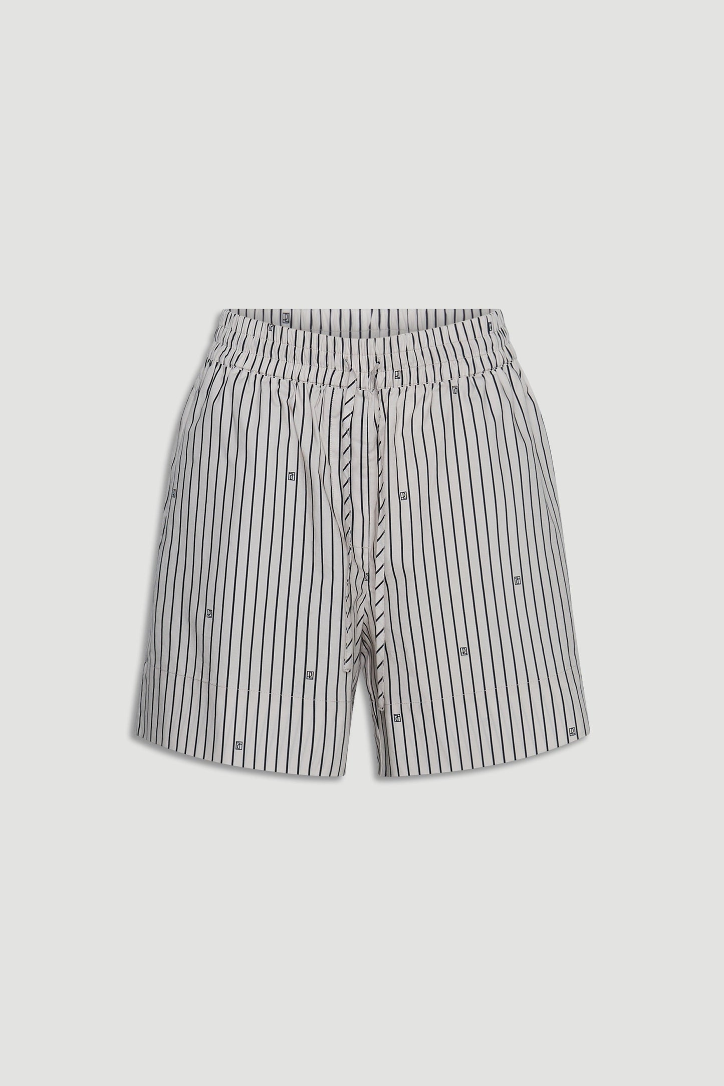 D-Luxe Monogram Stripe Short