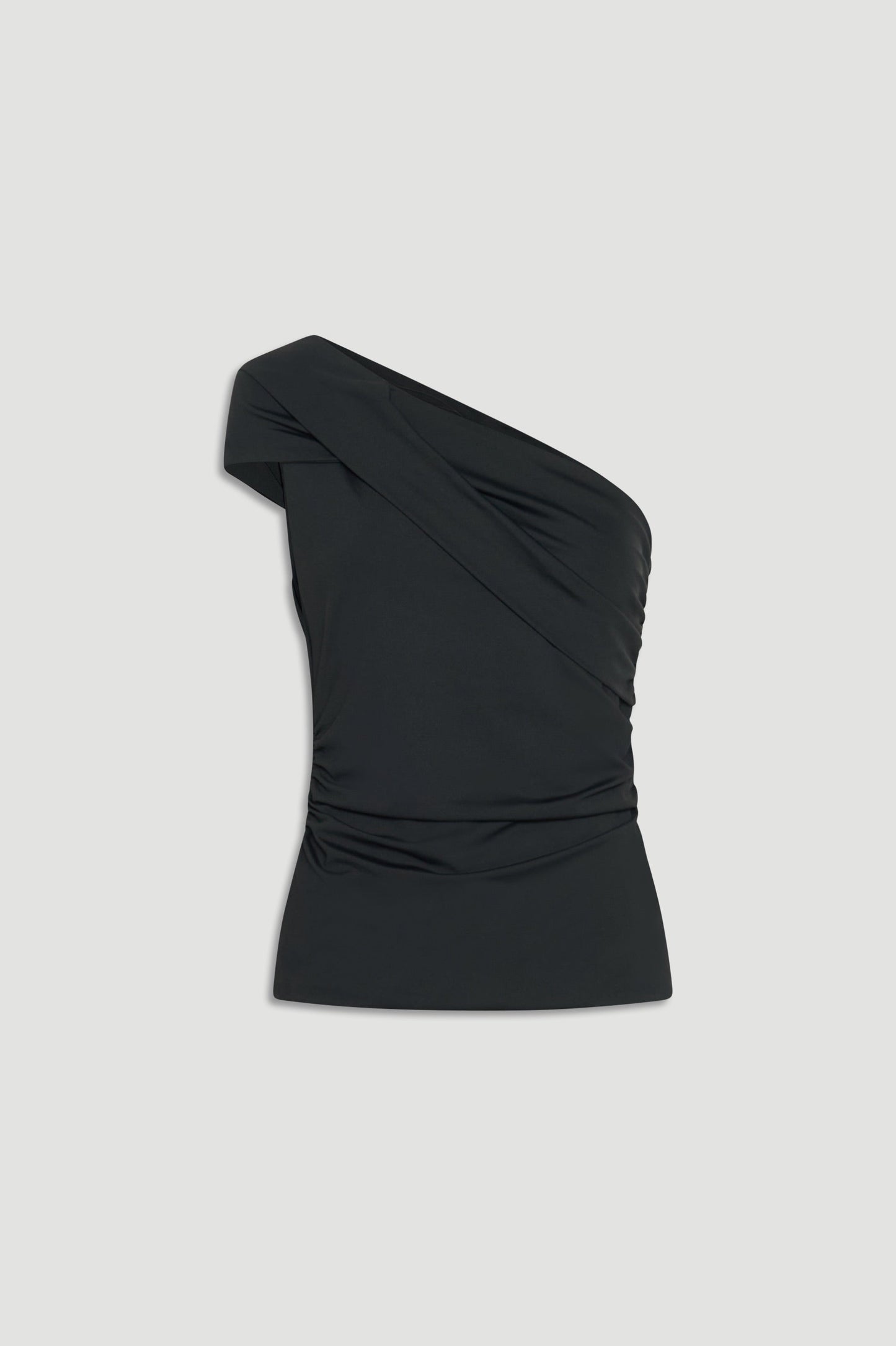 Ivy One Shoulder Twist Top