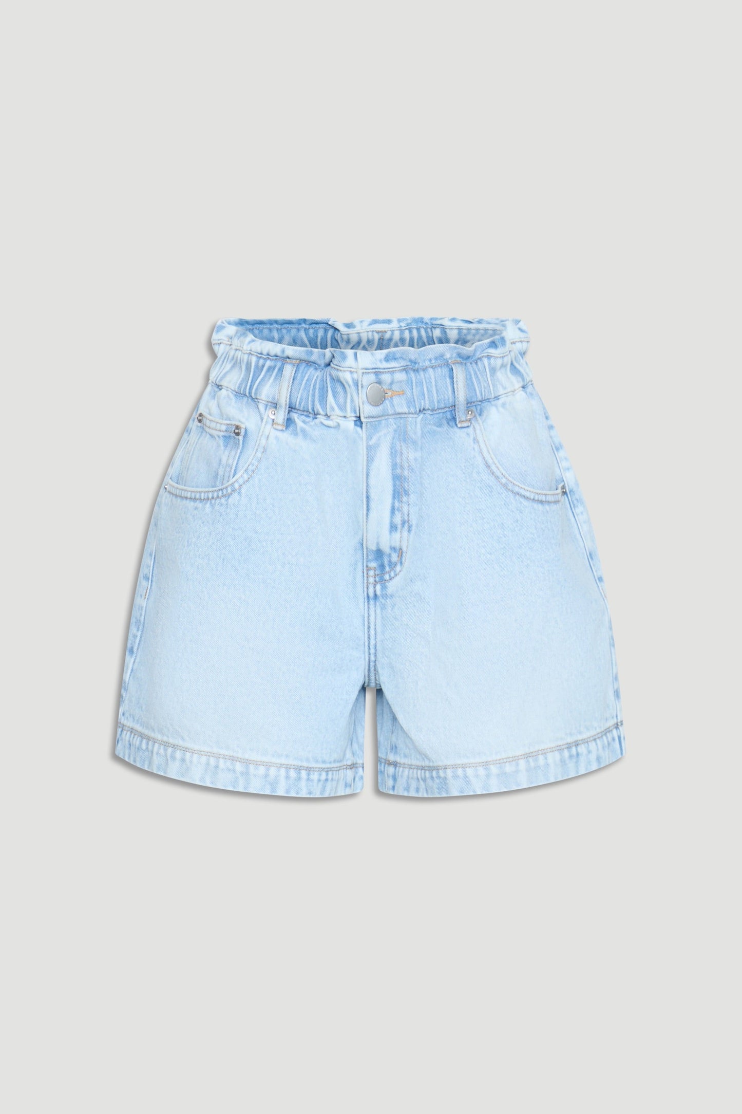 Tatiana Paperbag Denim Short