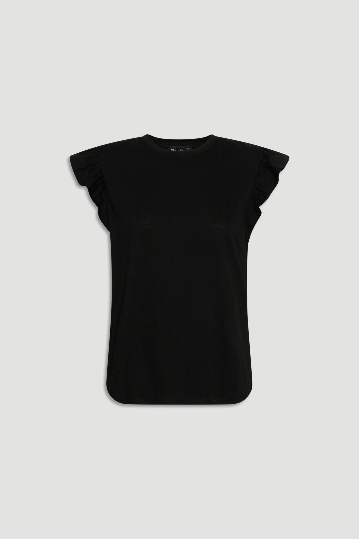 Frill Sleeve Tee