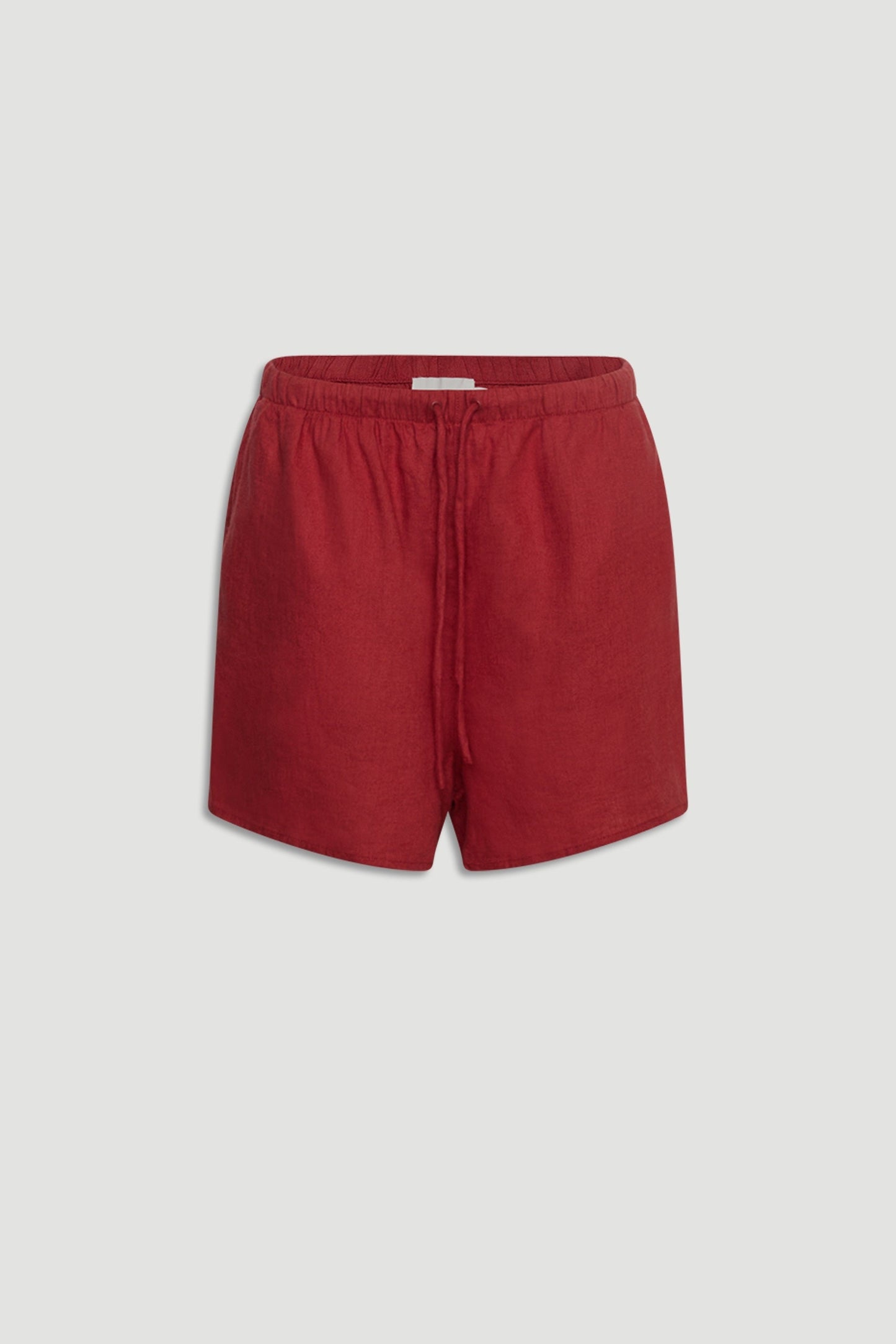 D-Luxe Linen Blend Flip Short