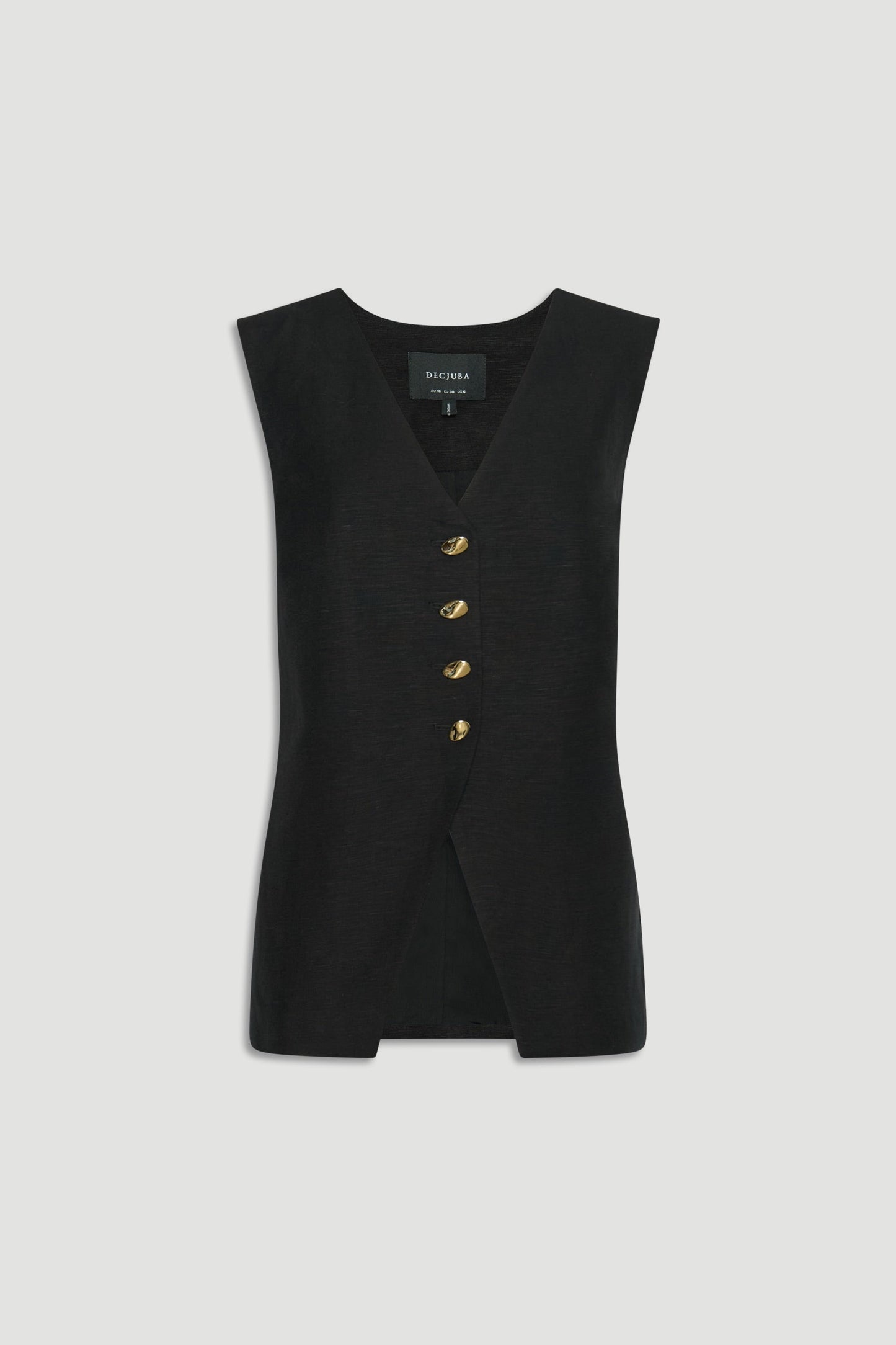 Alyssa Longline Vest