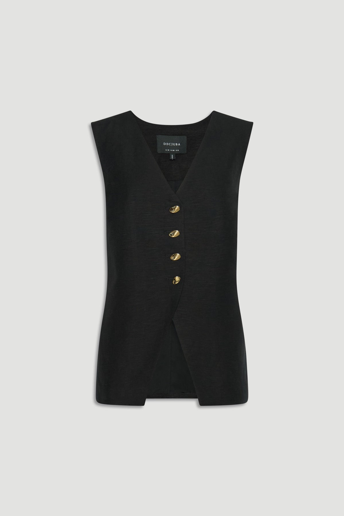 Alyssa Longline Vest