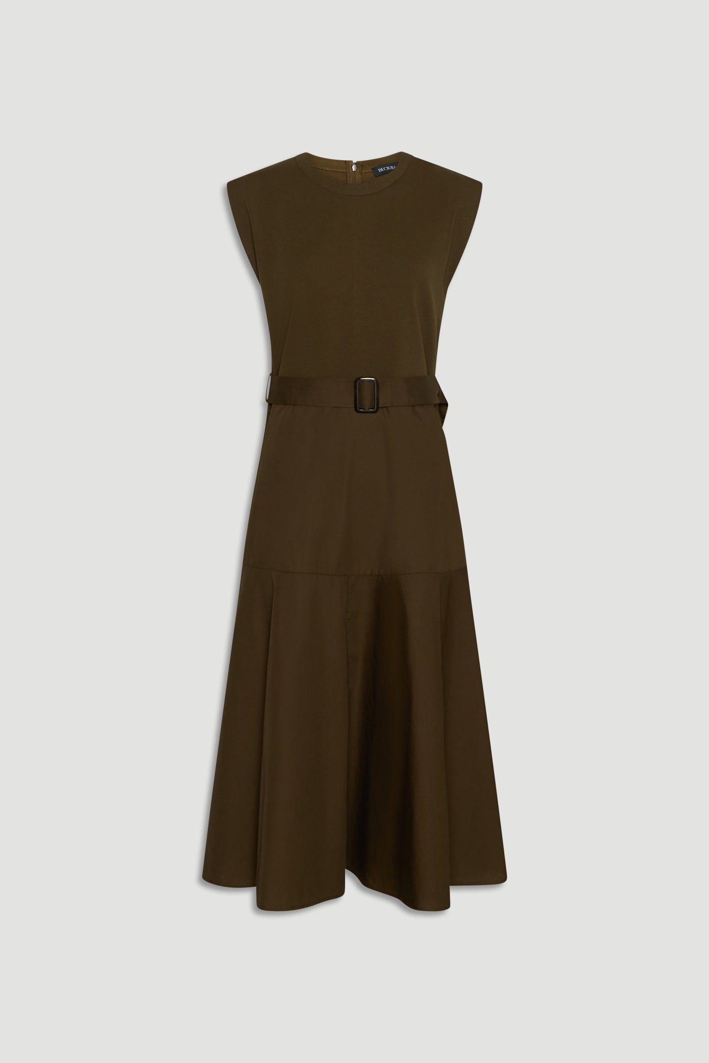 Eden Spliced Midi Dress
