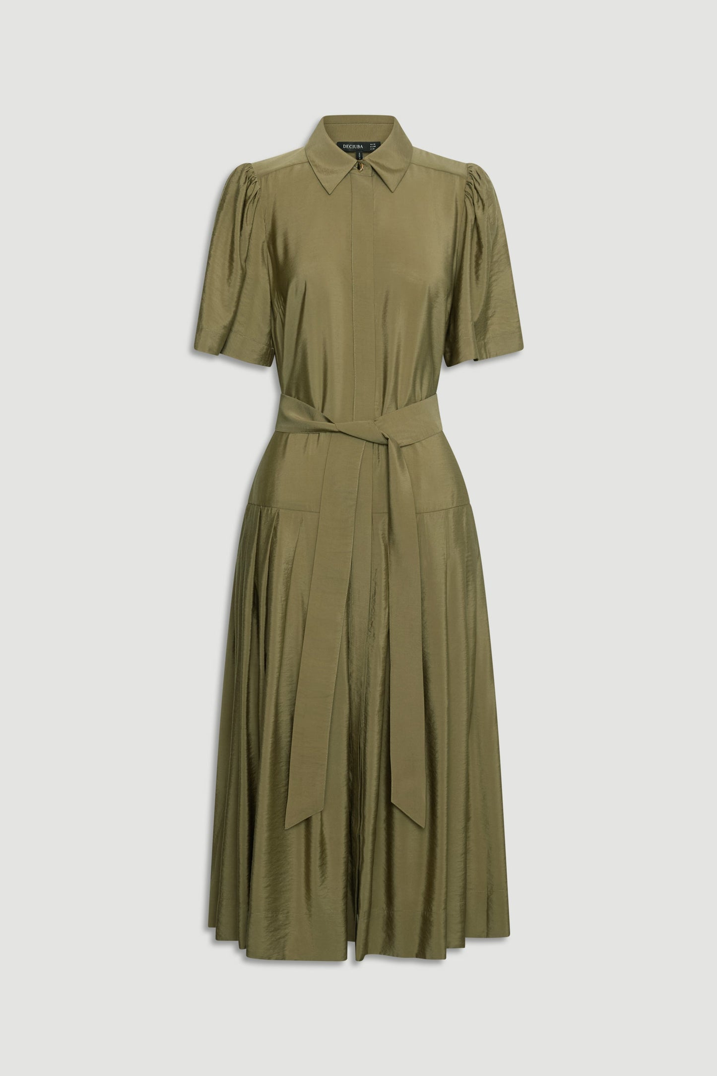 Sierra Midi Shirt Dress