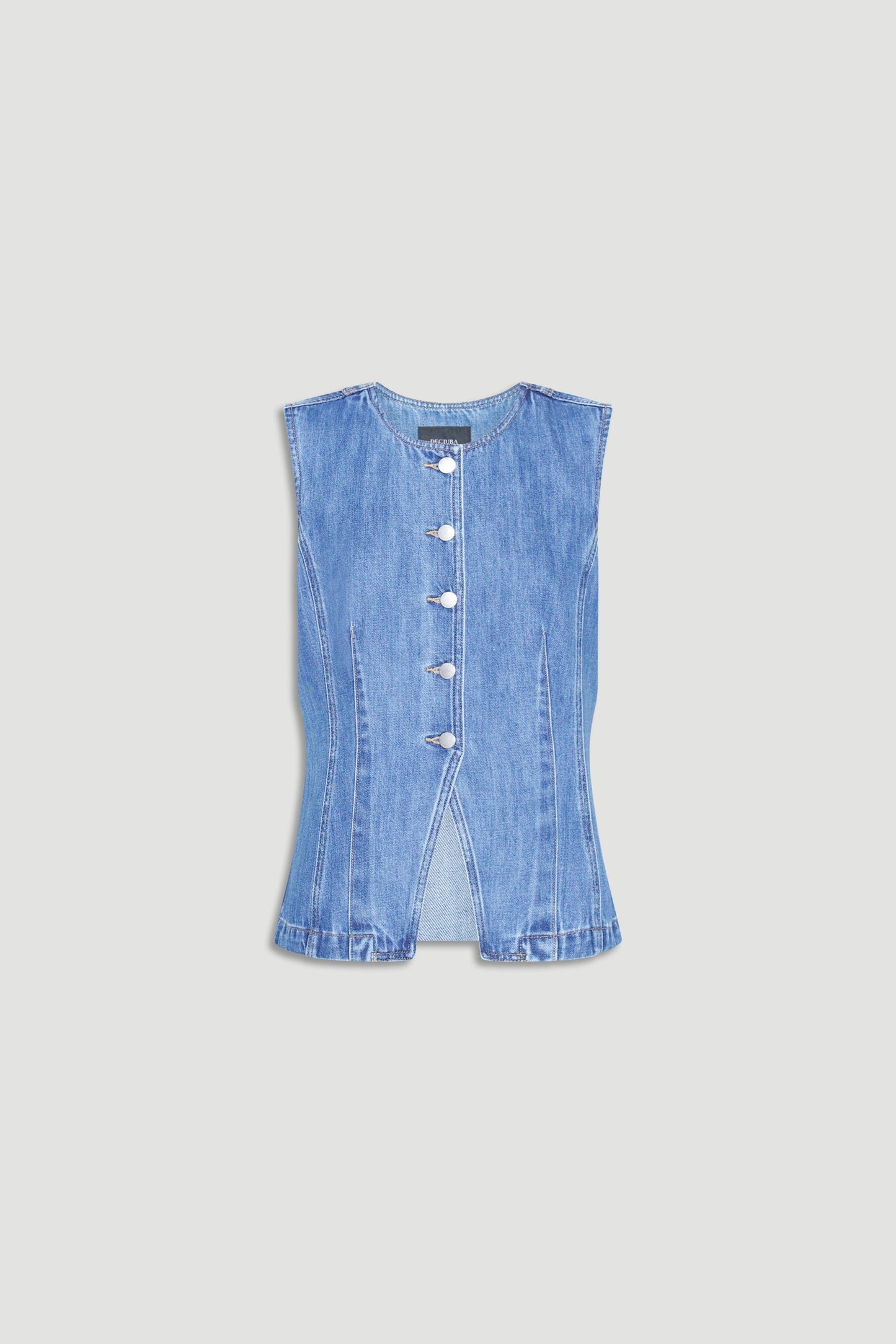 Chloe Denim Vest