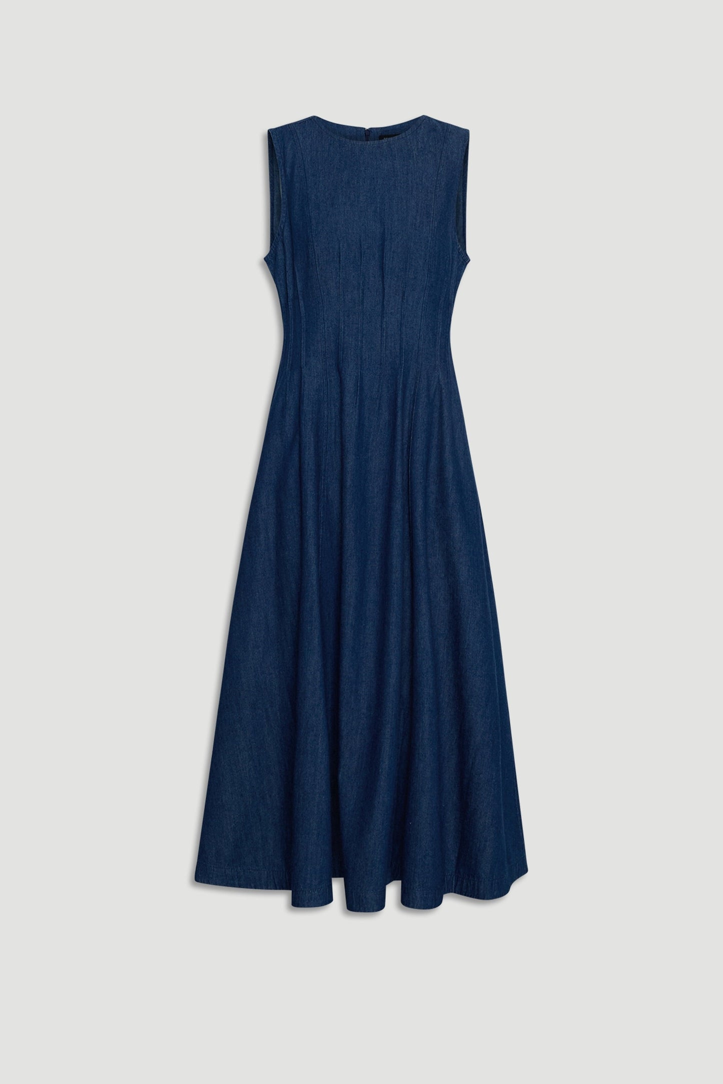 Demi Denim Midi Dress