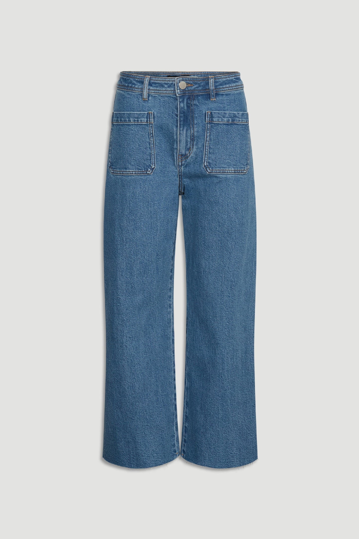 Darcy Cropped Wide Leg Jean