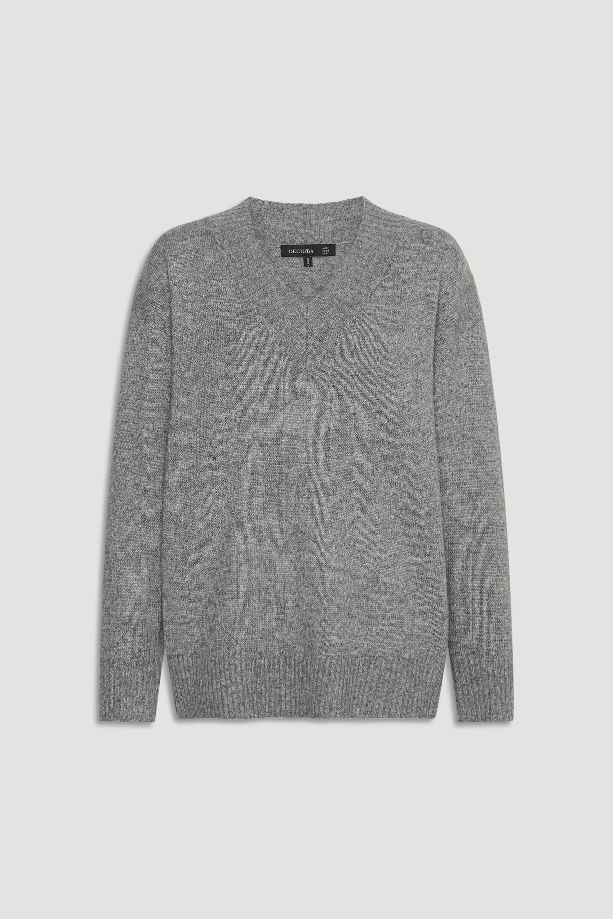 V Neck Knit Jumper