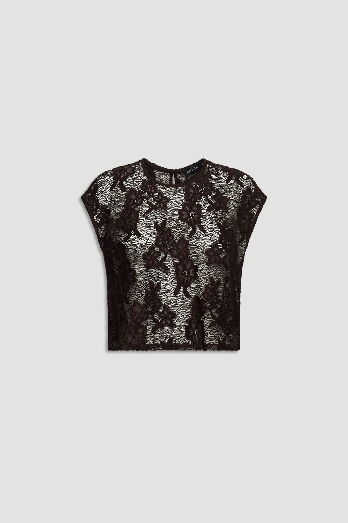 Lace Cropped Top