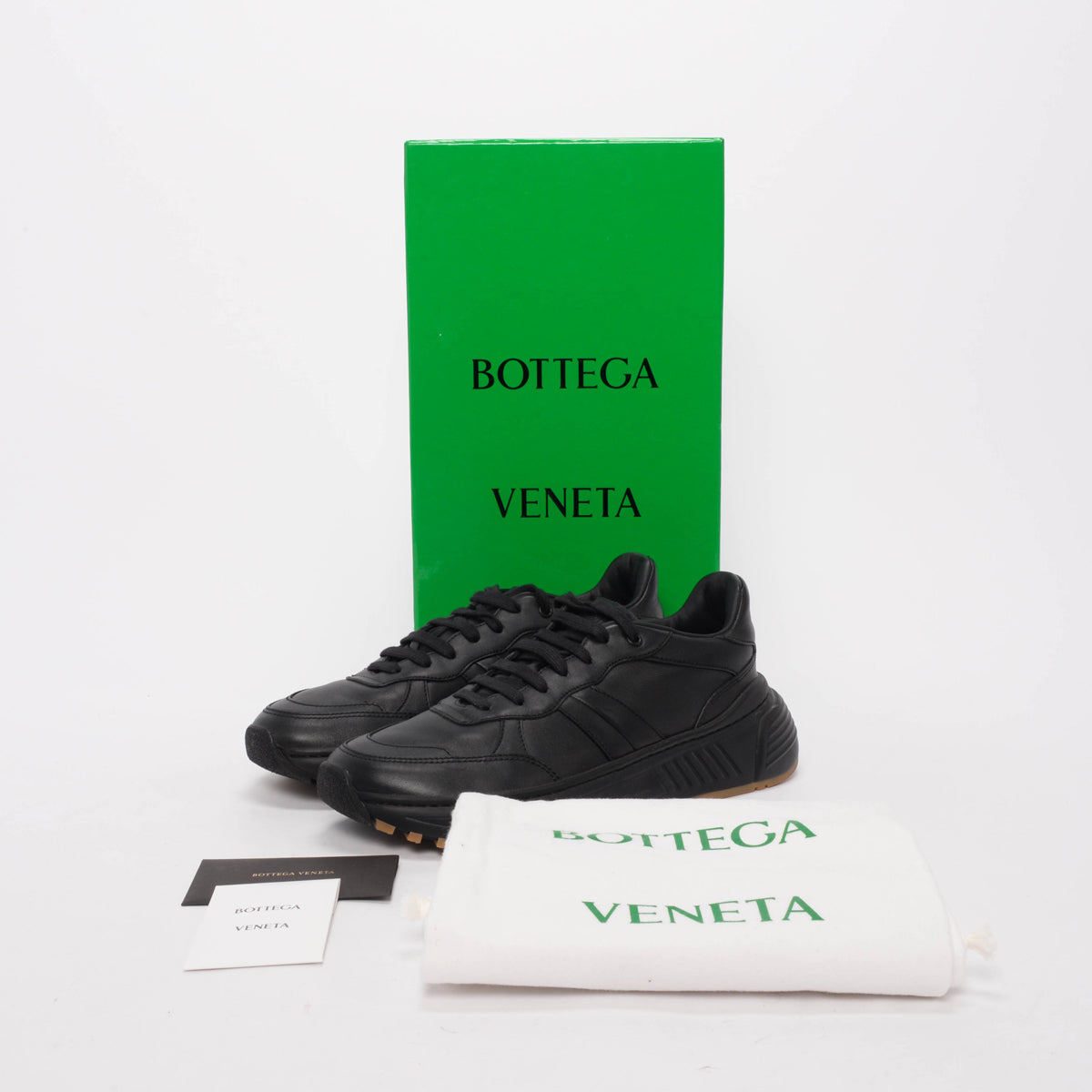 Leather Speedster Sneakers